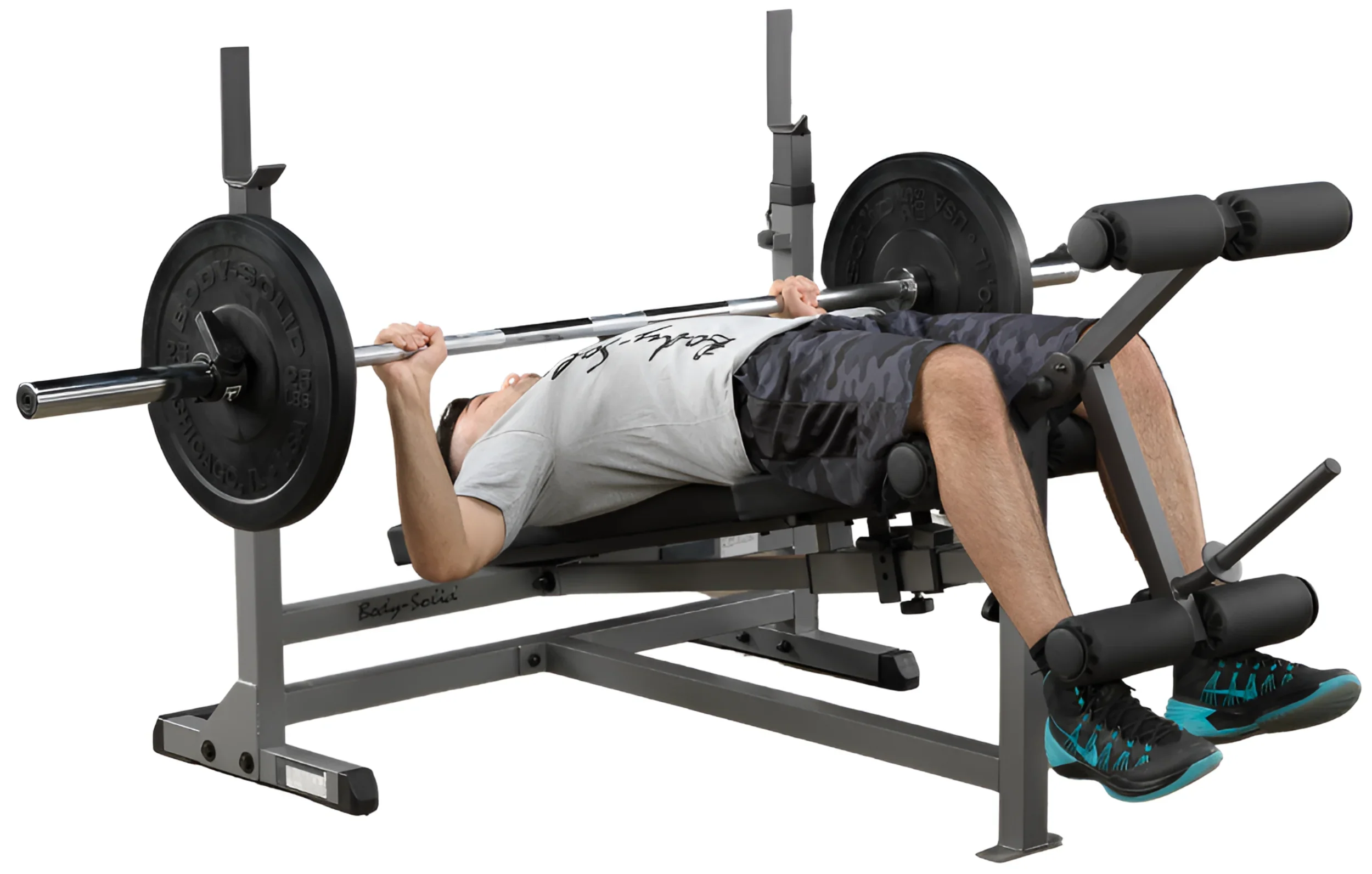 Body-Solid GDIB46L Powercenter Combo Bench (New) - Image 3