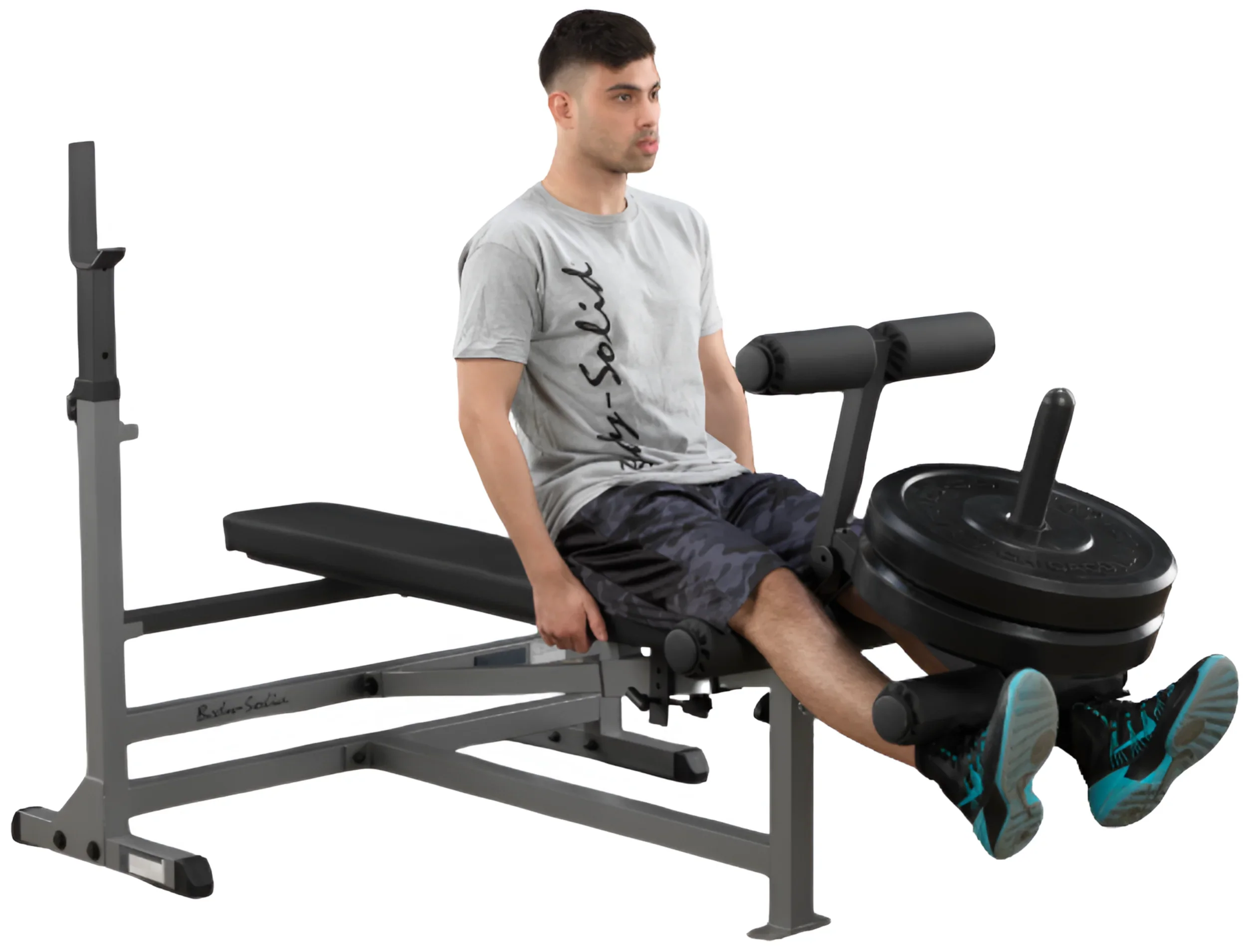 Body-Solid GDIB46L Powercenter Combo Bench (New) - Image 4