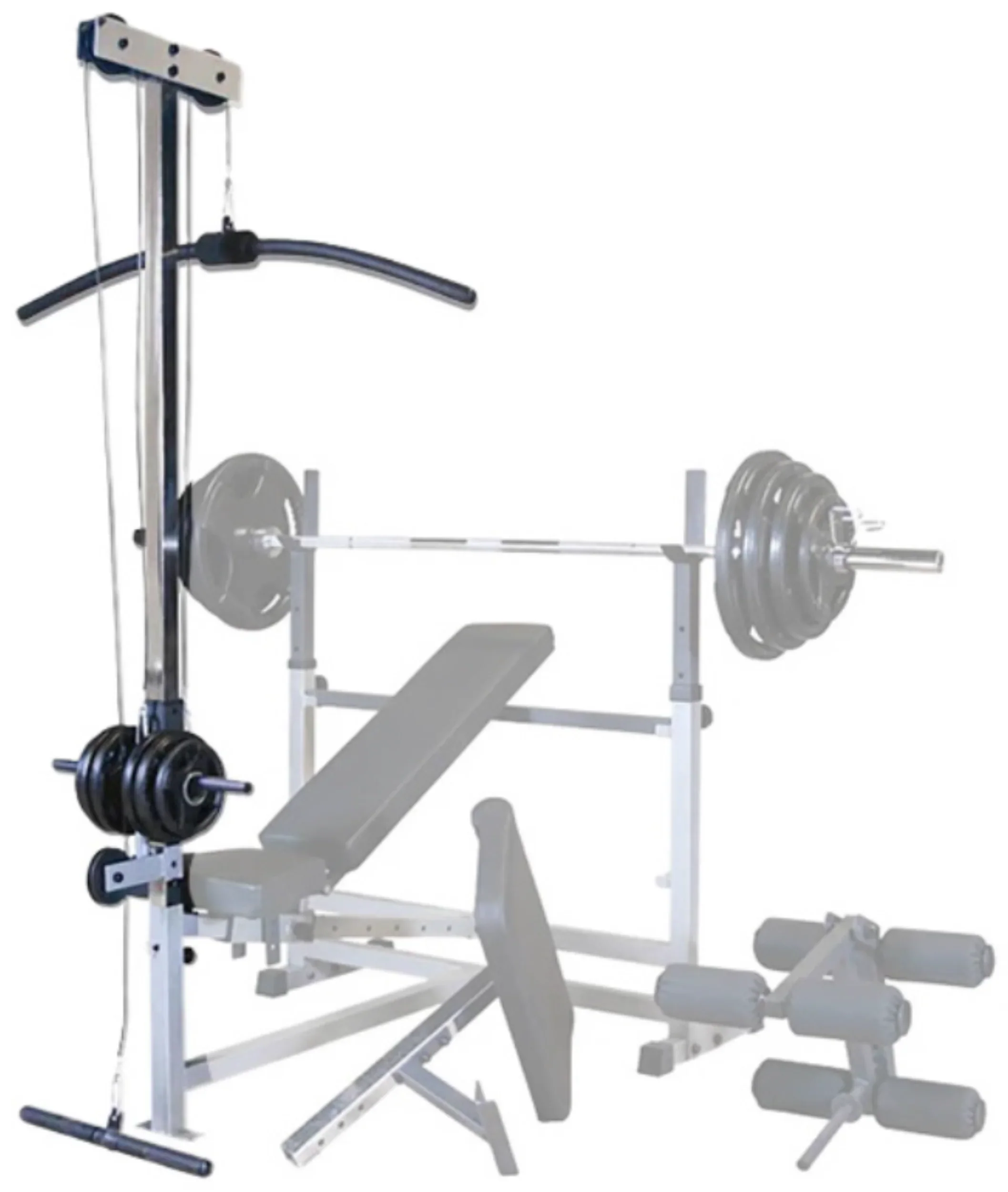 Body-Solid GDIB46LP4 Powercenter Combo Bench Package (New) - Image 4