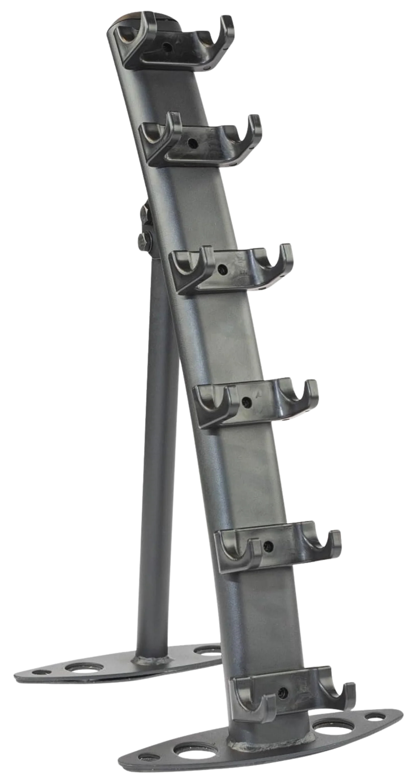 Body Solid GDR10B Vinyl Dumbbell Rack (New)