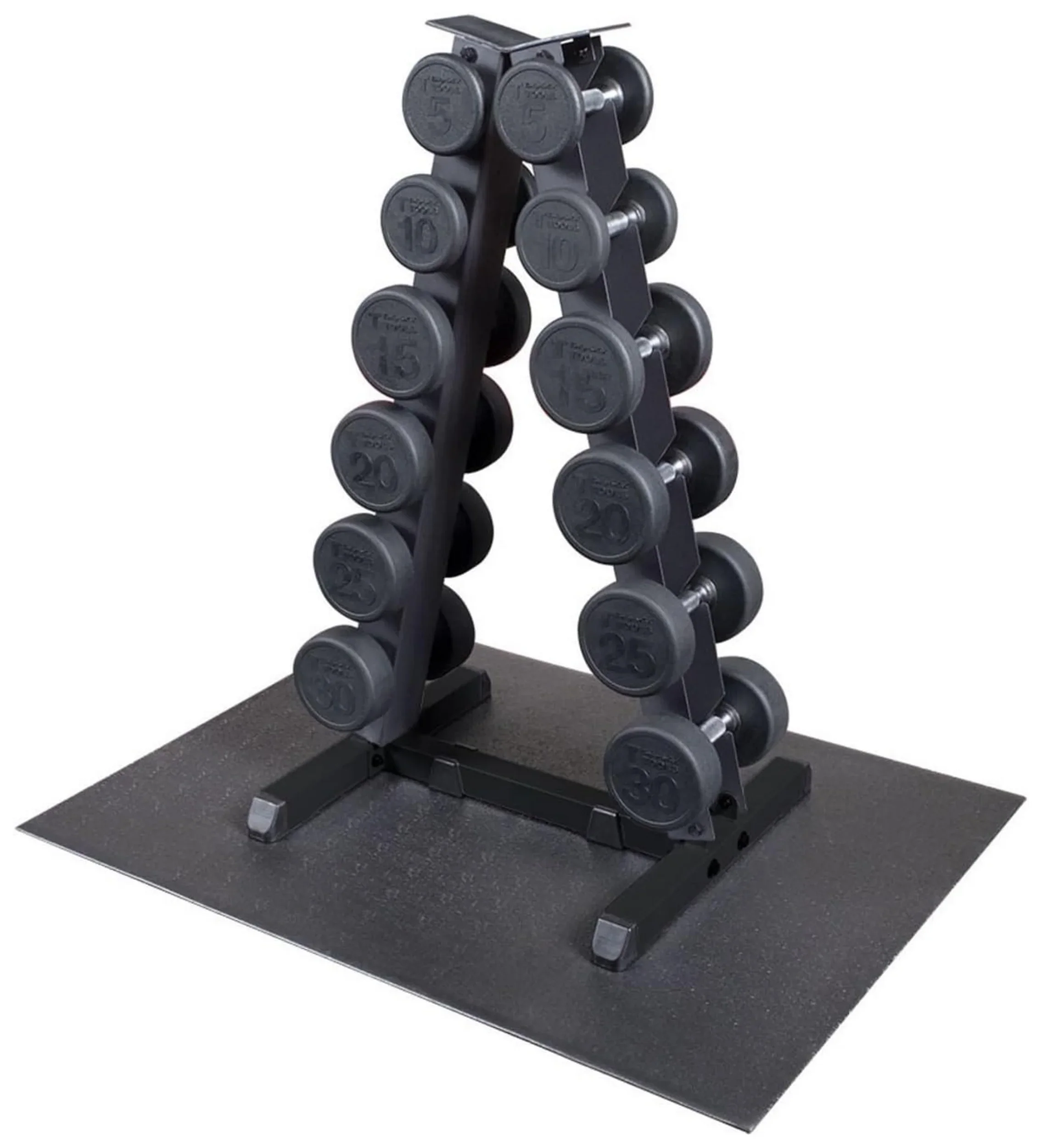 Body Solid GDR44B Vertical Dumbbell Rack (New) - Image 2