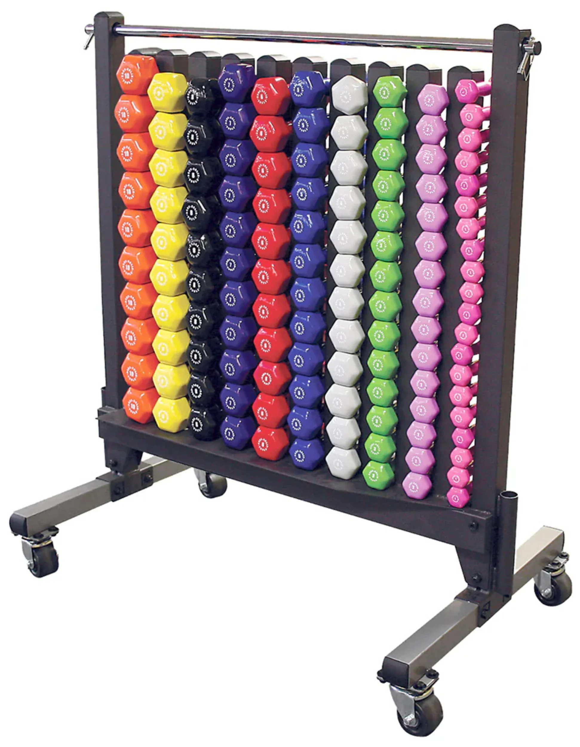 Body Solid GDR500 Commercial Dumbbell Rack (New) - Image 2