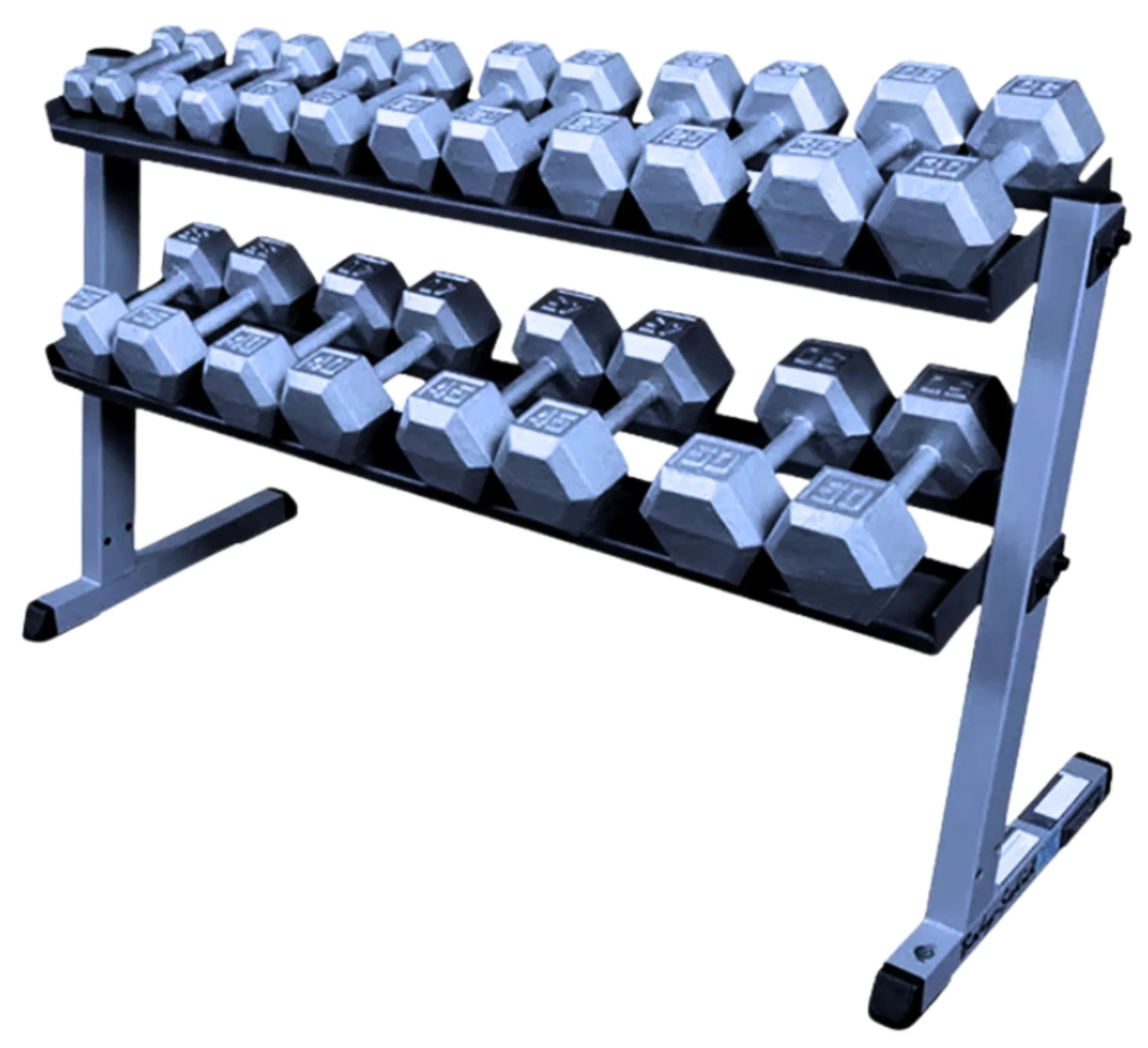 Body Solid GDR60 Pro Dumbbell Rack (New) - Image 2