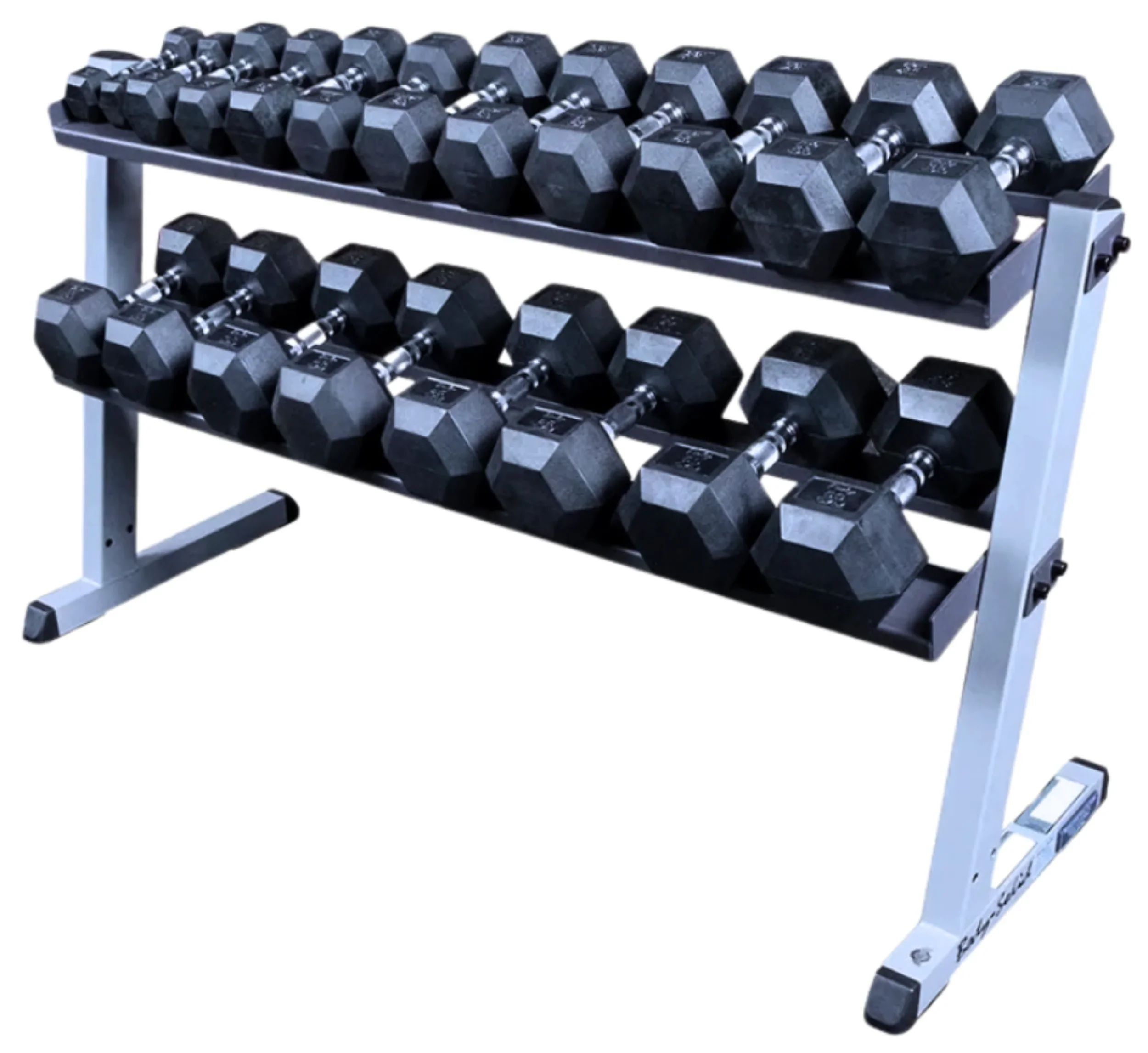 Body Solid GDR60 Pro Dumbbell Rack (New) - Image 3