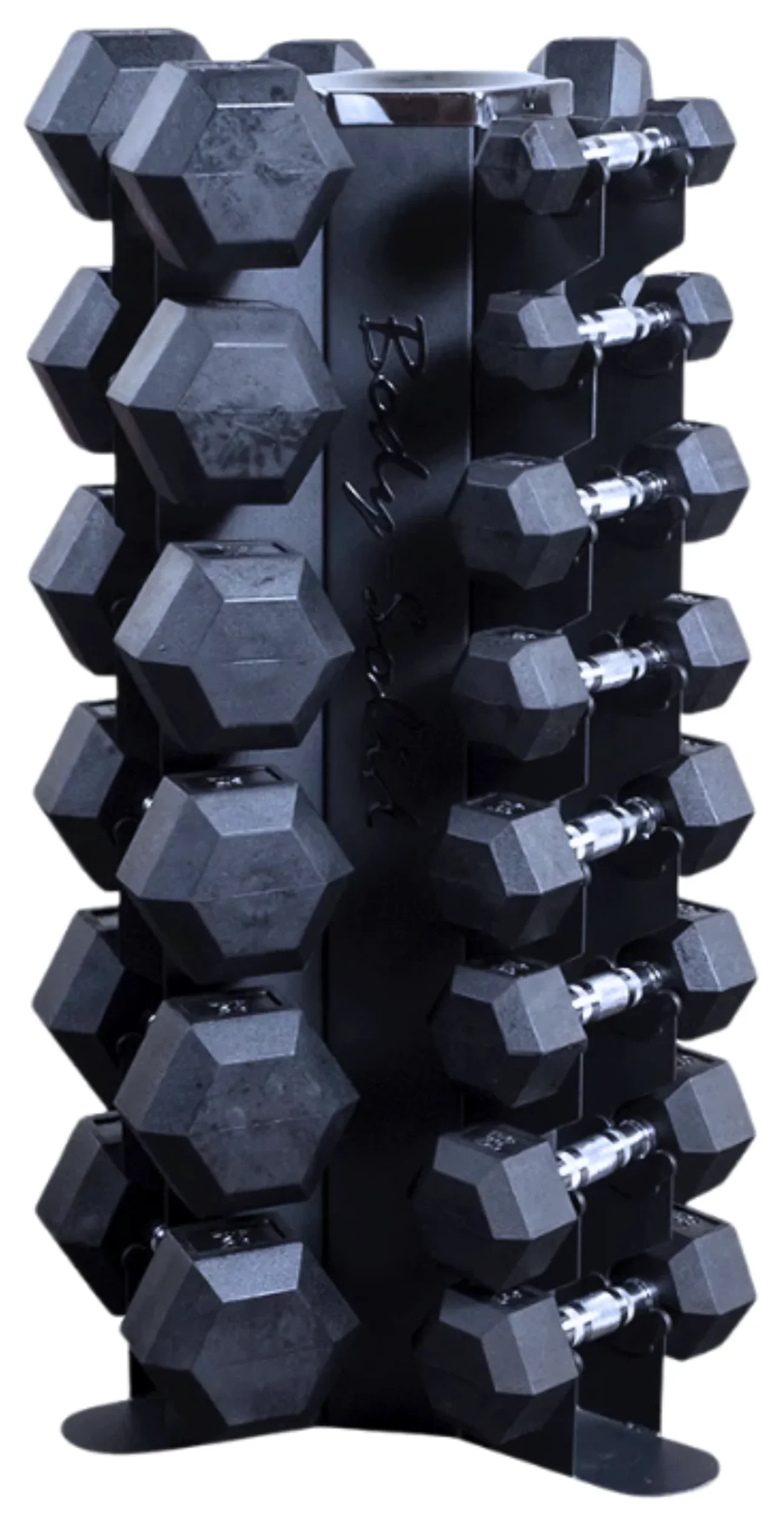 Body Solid GDR80 Vertical Dumbbell Rack (New) - Image 2