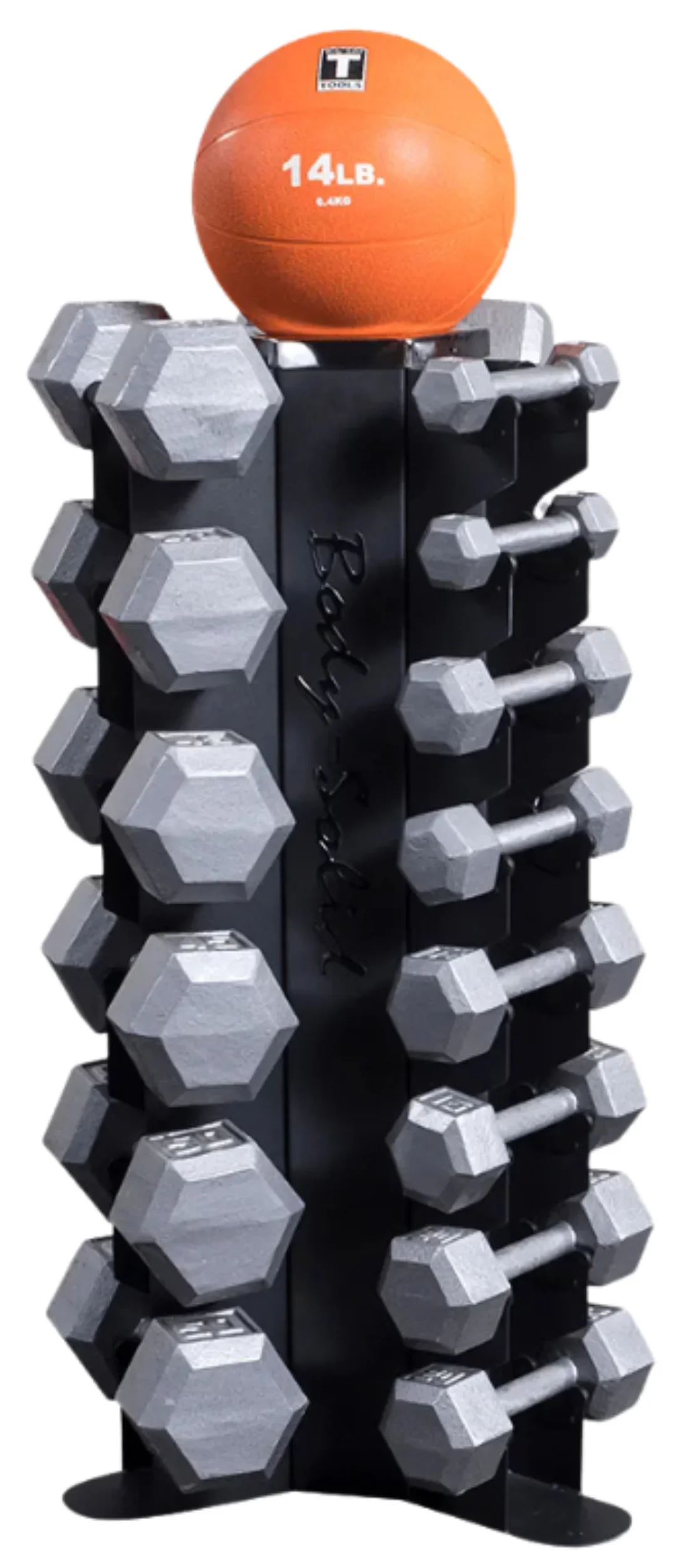 Body Solid GDR80 Vertical Dumbbell Rack (New) - Image 3