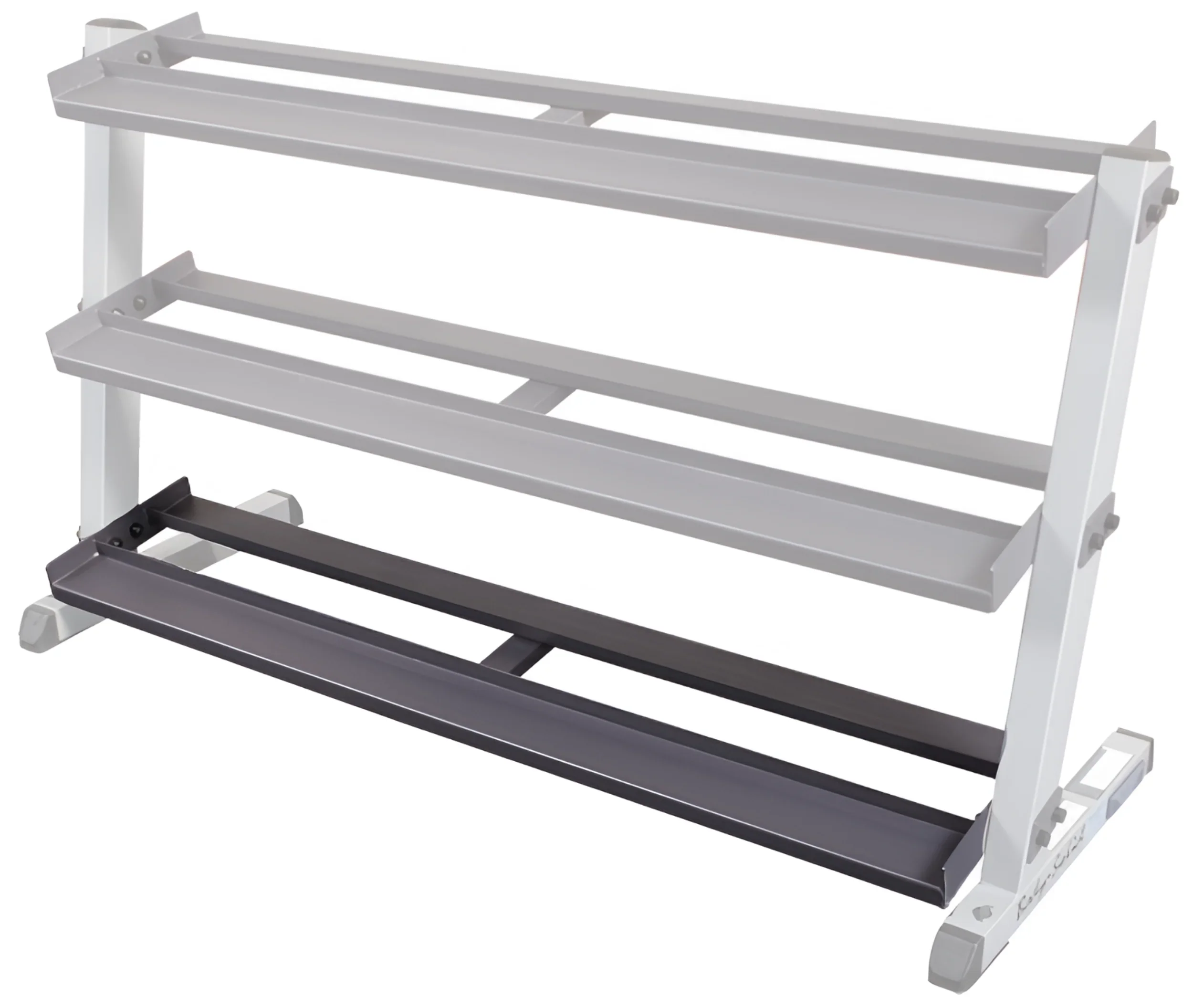 Body-Solid GDRT6B Optional Dumbbell Shelf for GDR60 (New) - Image 2