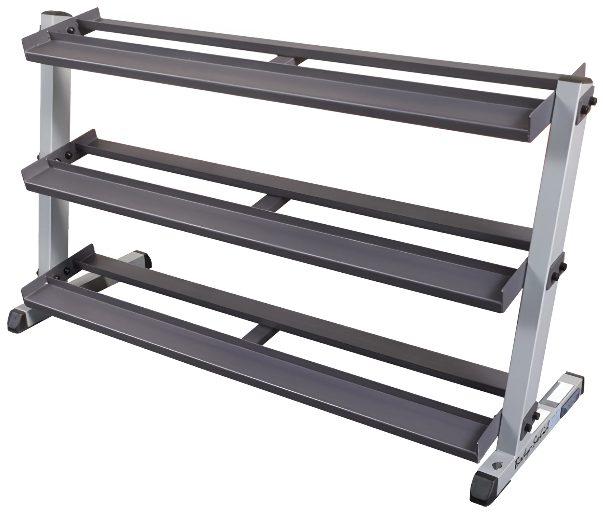Body-Solid GDRT6B Optional Dumbbell Shelf for GDR60 (New) - Image 3