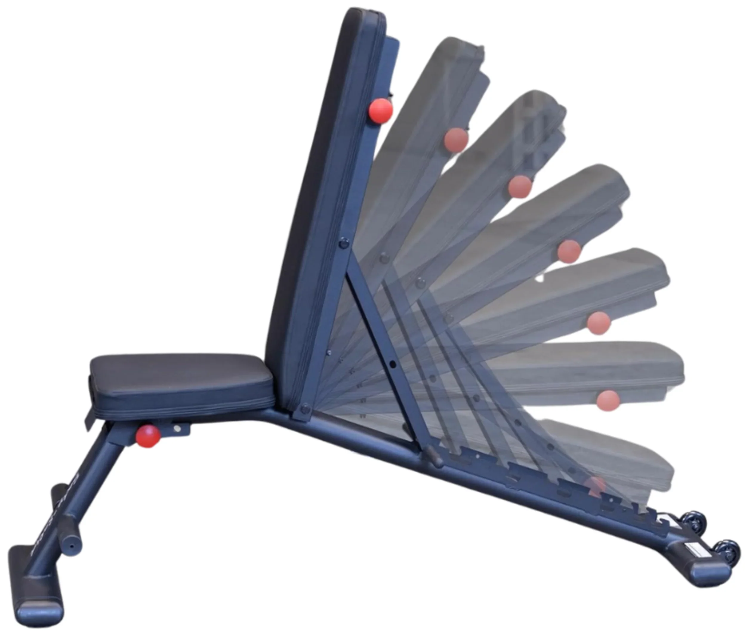Body-Solid GFID225B Folding Multi Bench (New) - Image 2