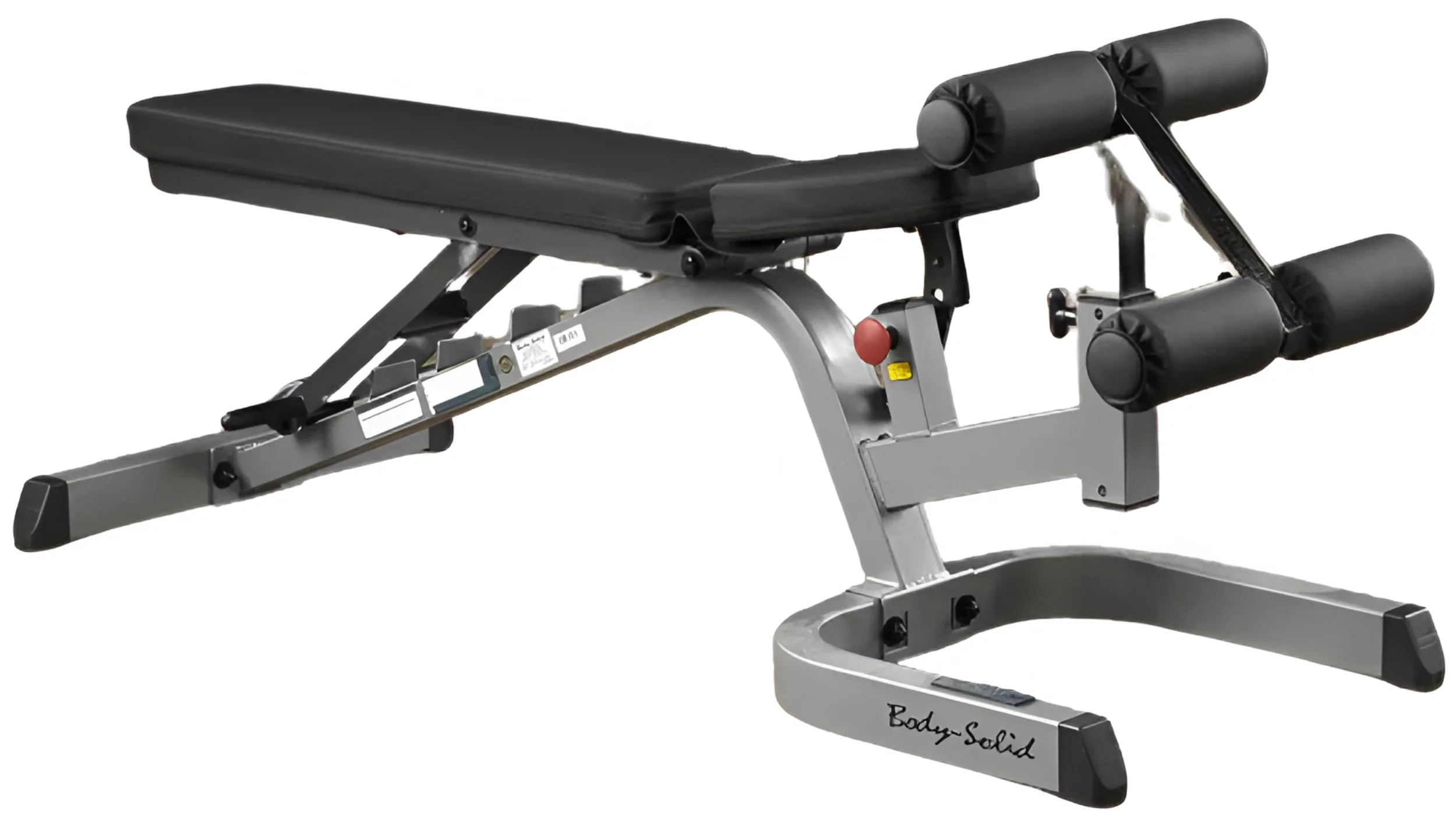 Body-Solid GFID71 Heavy Duty Flat Incline Decline Bench (New) - Image 2