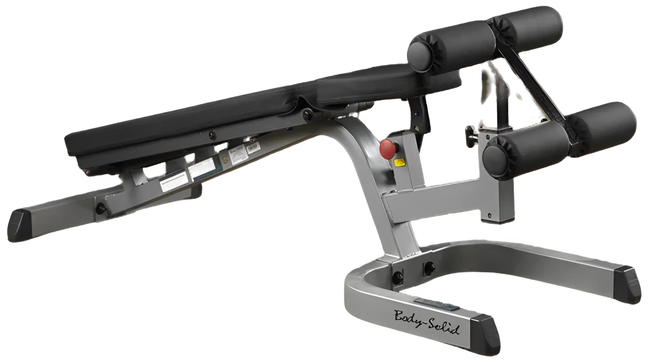 Body-Solid GFID71 Heavy Duty Flat Incline Decline Bench (New) - Image 3