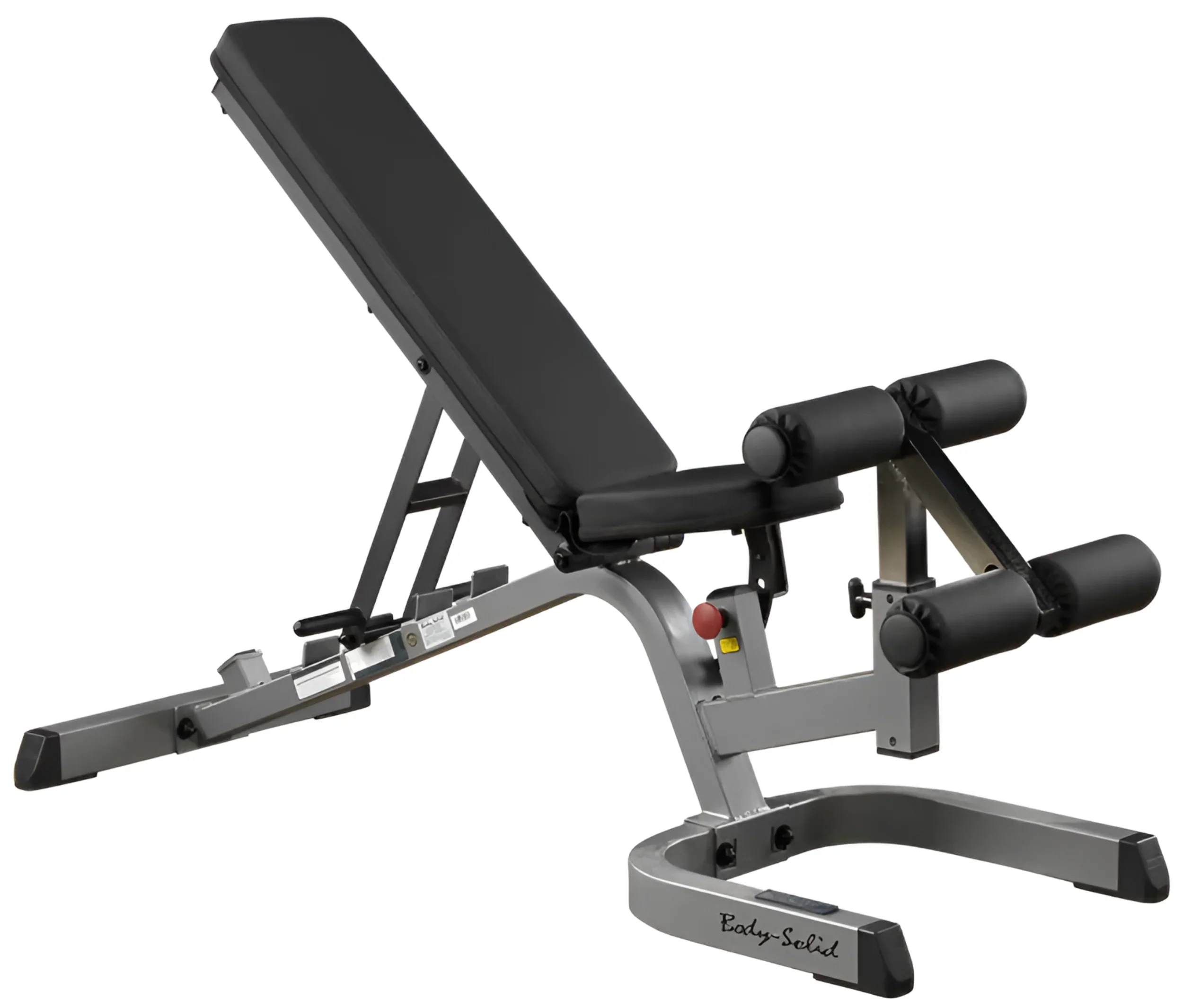 Body-Solid GFID71 Heavy Duty Flat Incline Decline Bench (New) - Image 4