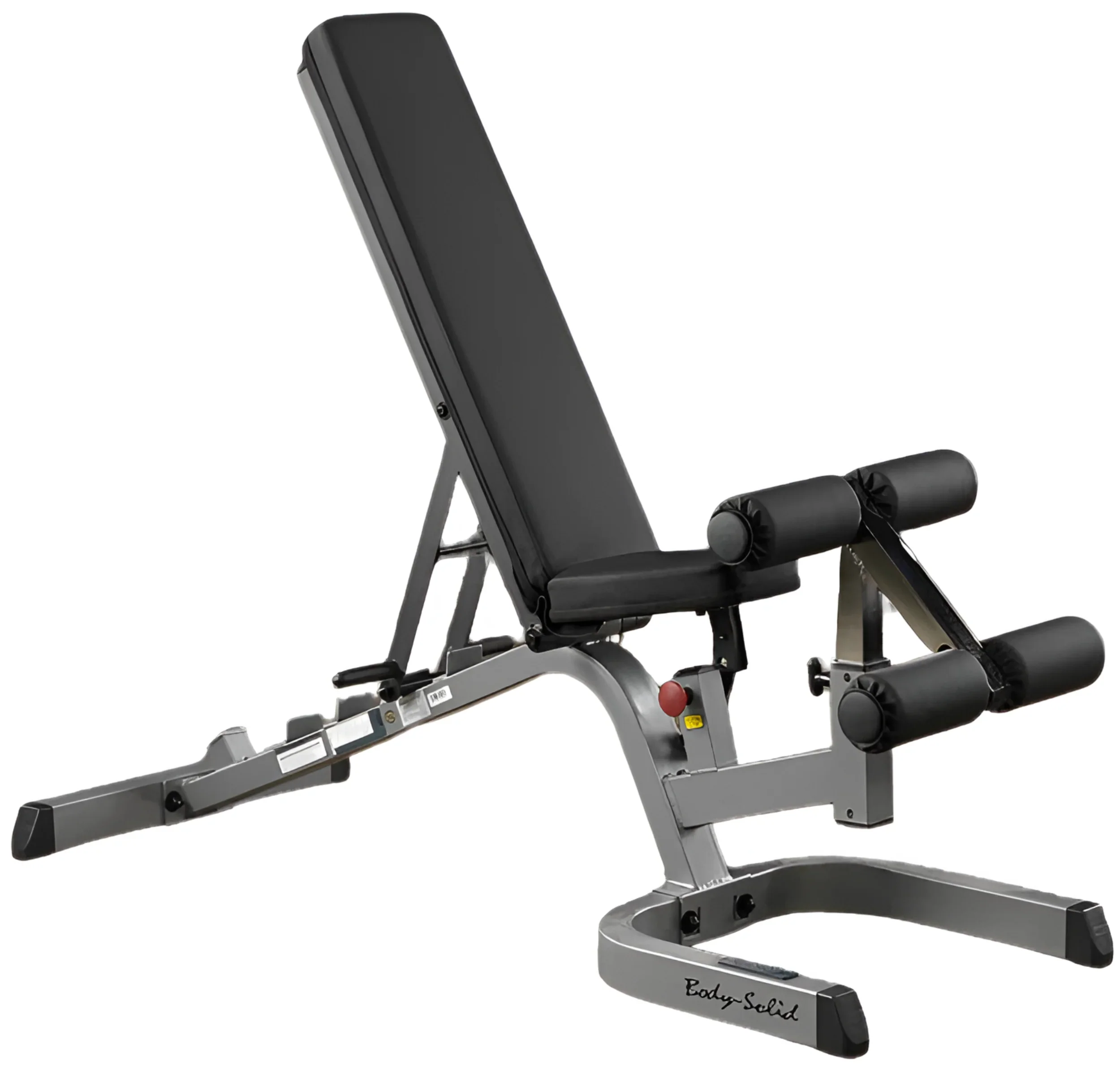 Body-Solid GFID71 Heavy Duty Flat Incline Decline Bench (New) - Image 5