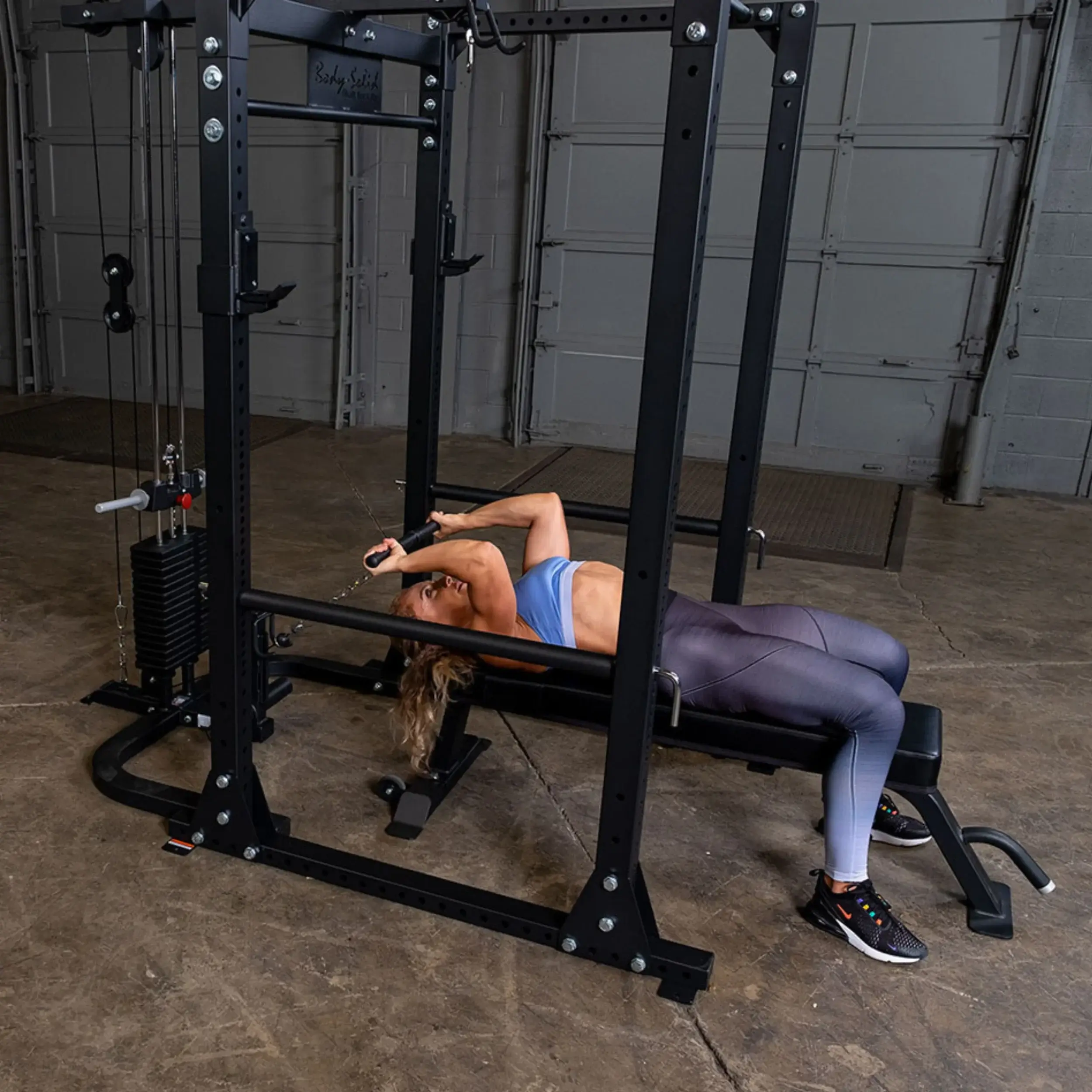 Body-Solid GLA400 Lat Attachment for GPR400 (New) - Image 5