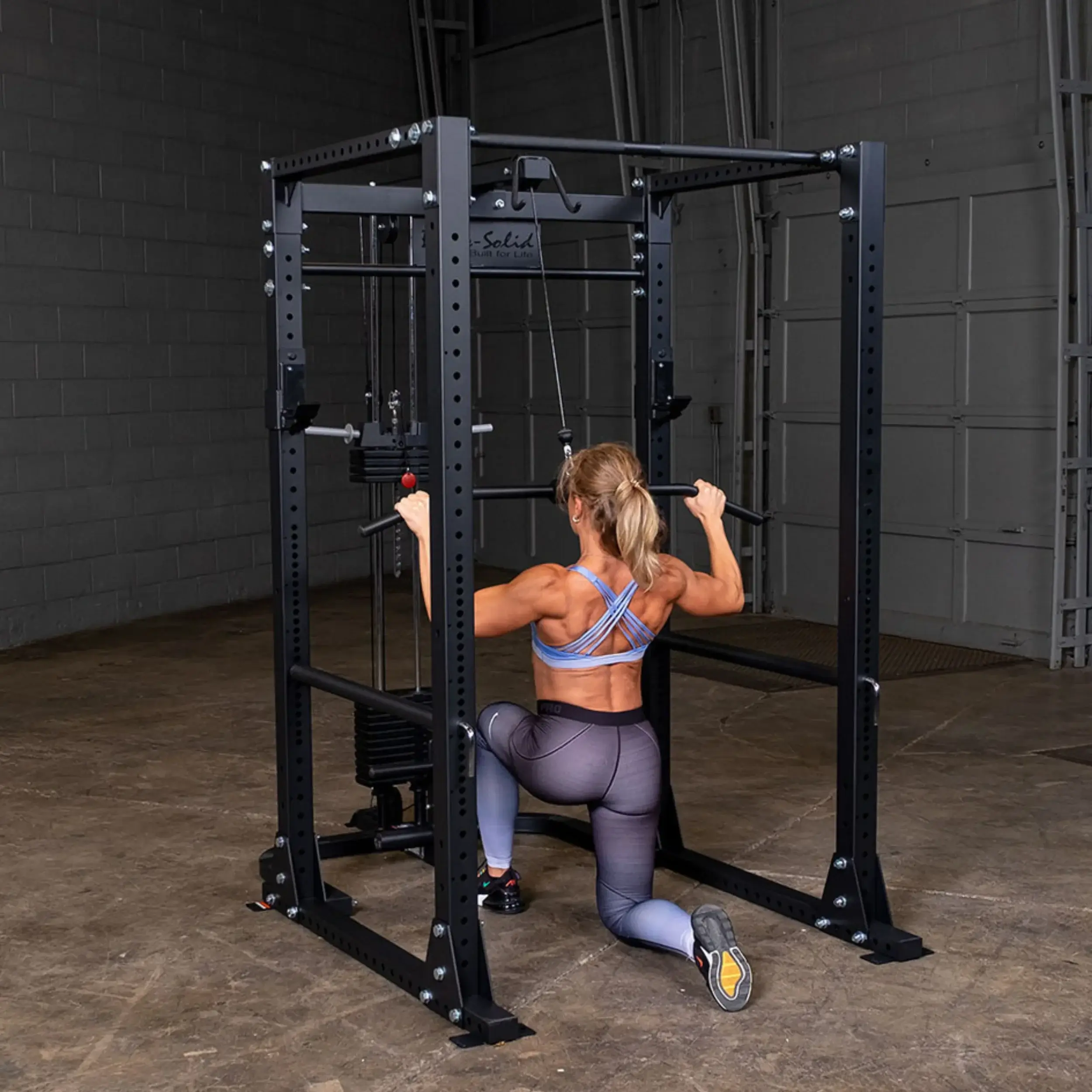 Body-Solid GLA400 Lat Attachment for GPR400 (New) - Image 6