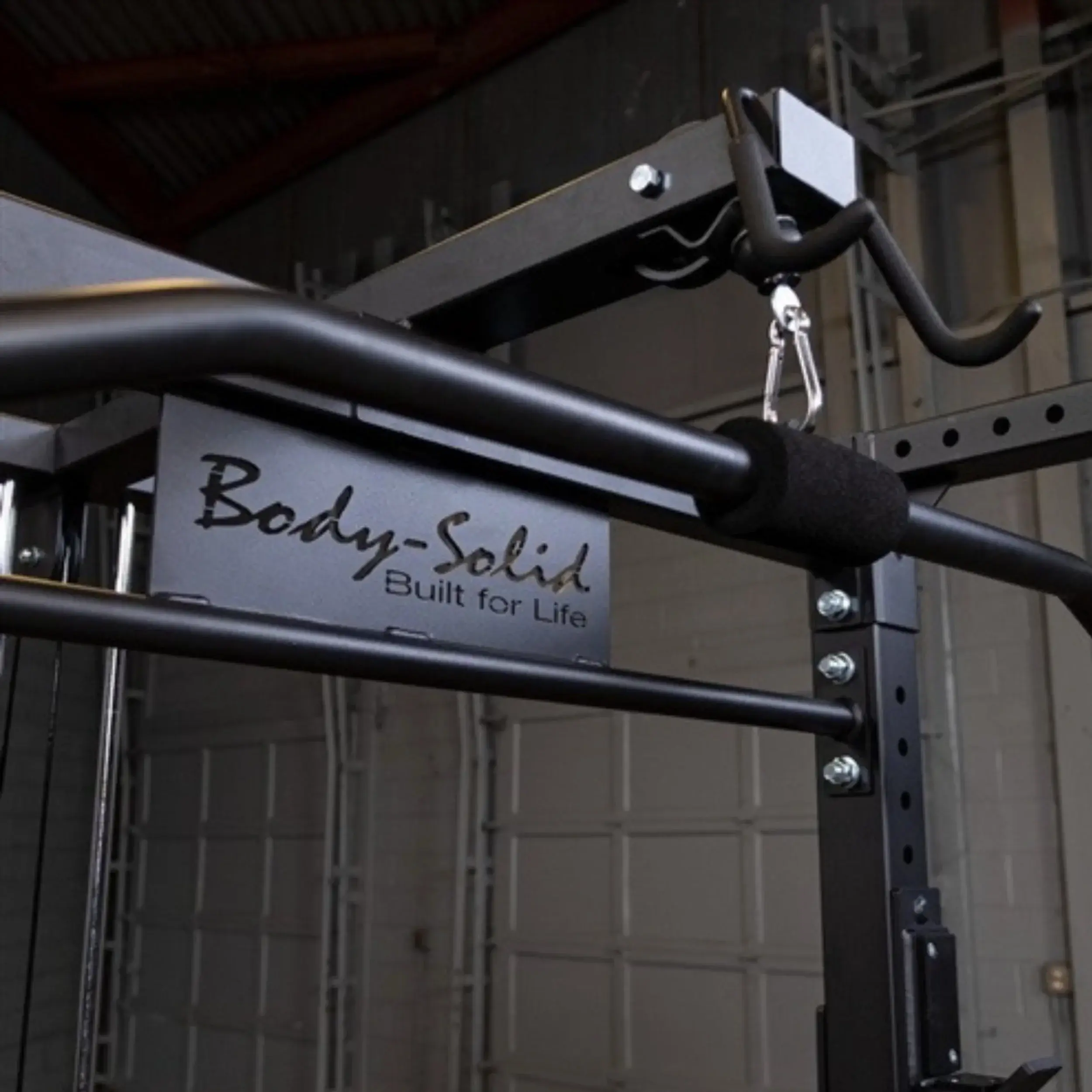 Body-Solid GLA400 Lat Attachment for GPR400 (New) - Image 7