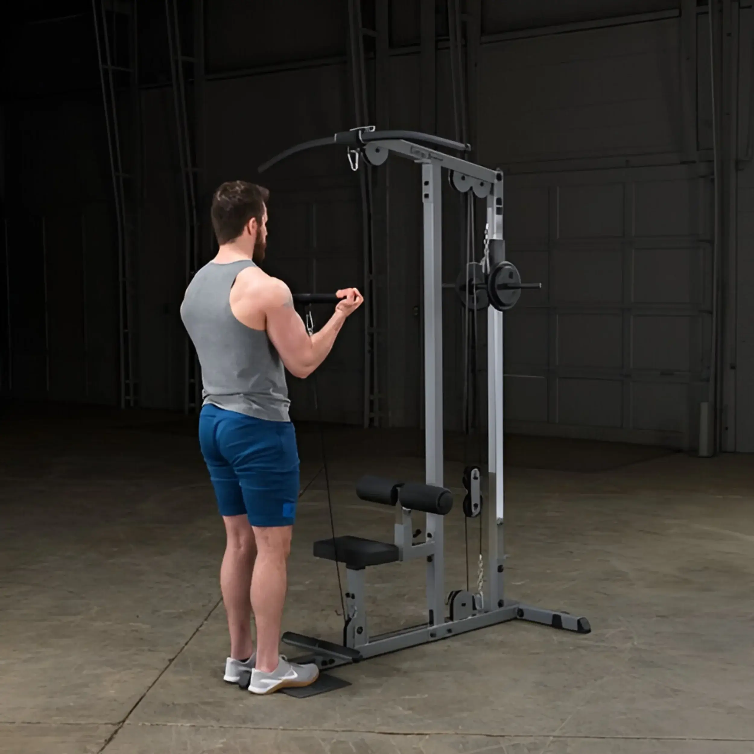 Body-Solid GLM85B Pro Lat Machine (New) - Image 3