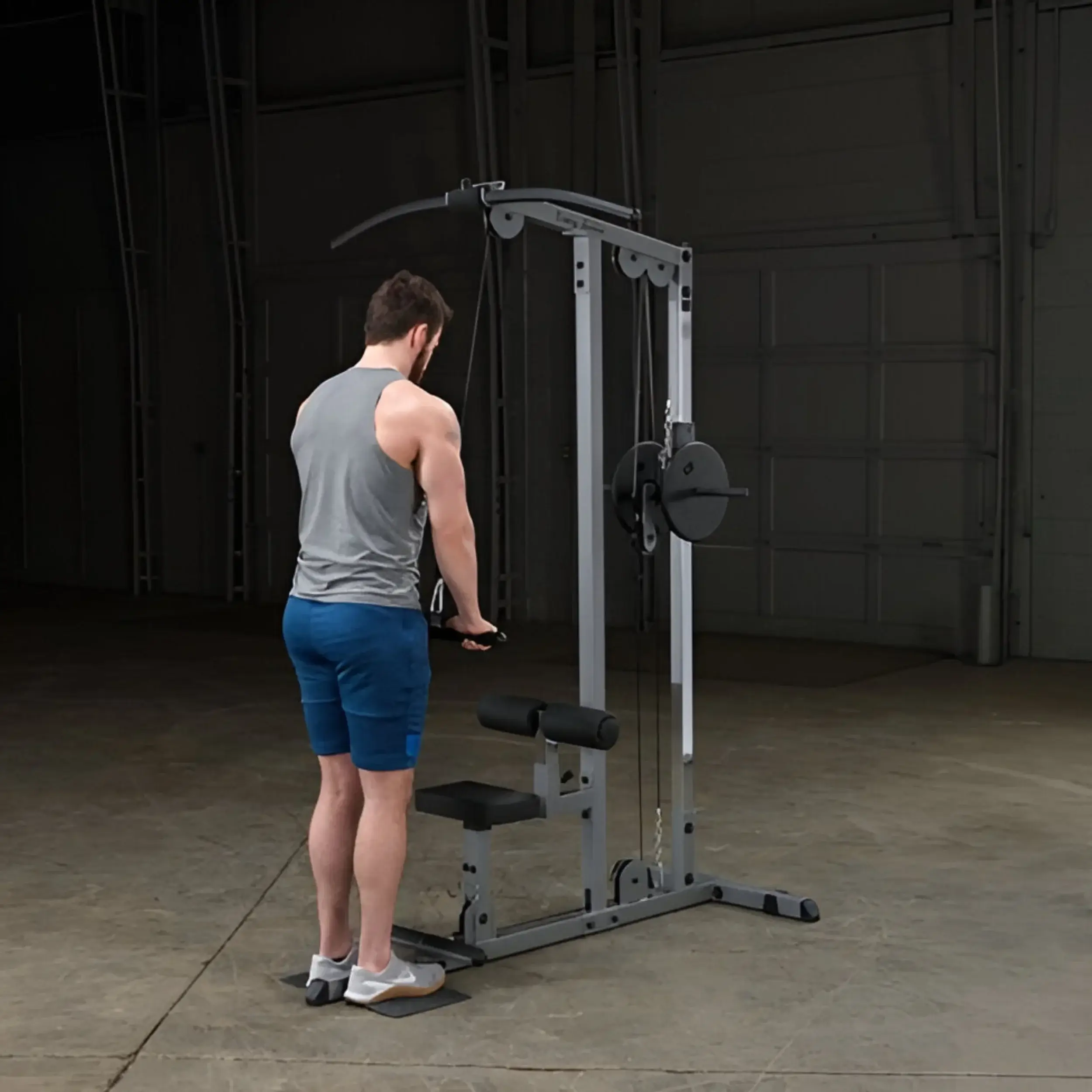 Body-Solid GLM85B Pro Lat Machine (New) - Image 4