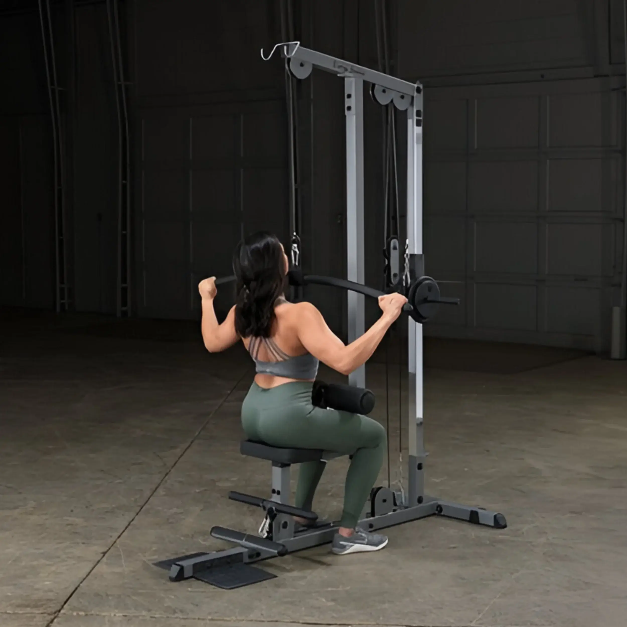 Body-Solid GLM85B Pro Lat Machine (New) - Image 5