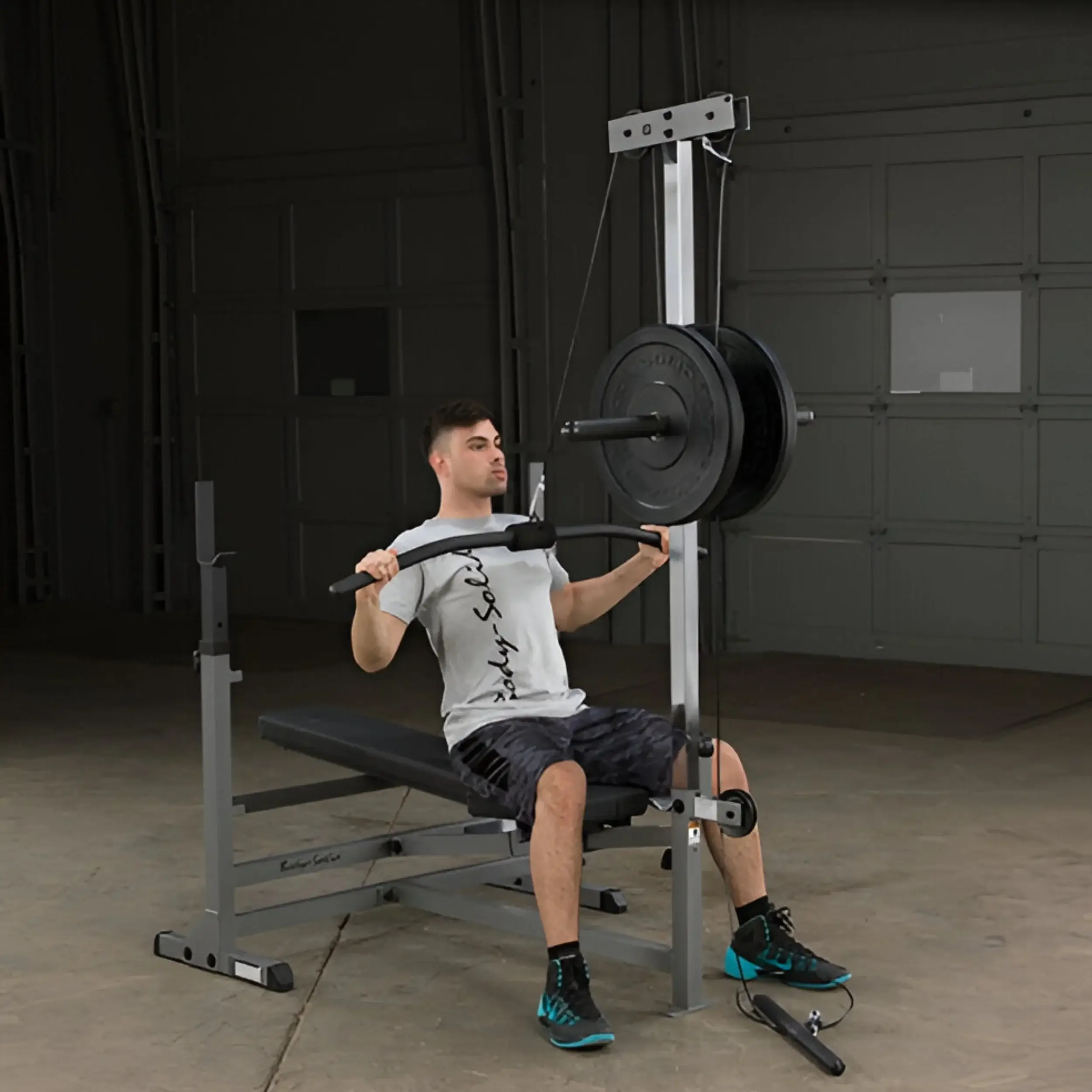 Body-Solid GLRA81 Lat Row Attachment (New) - Image 3