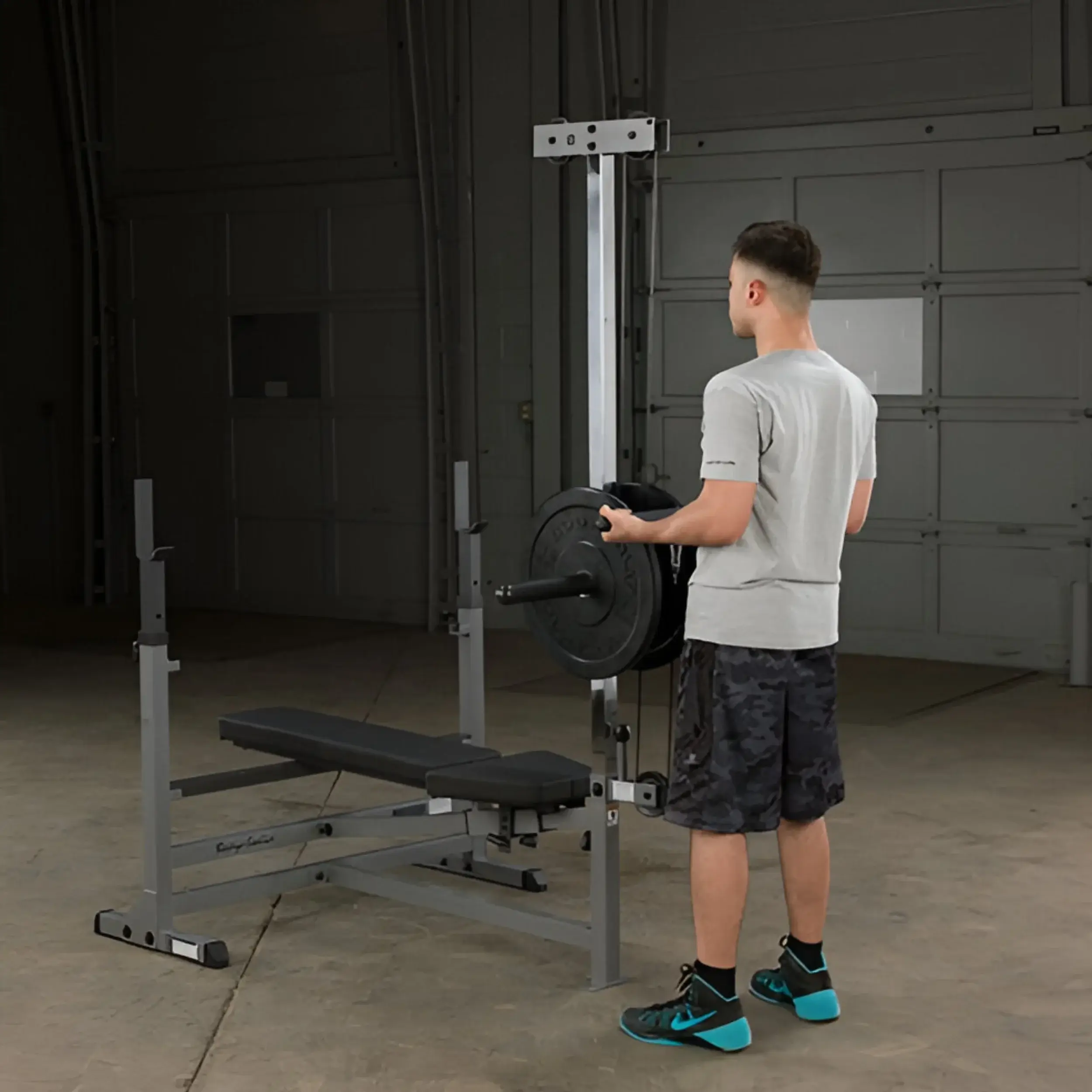 Body-Solid GLRA81 Lat Row Attachment (New) - Image 5