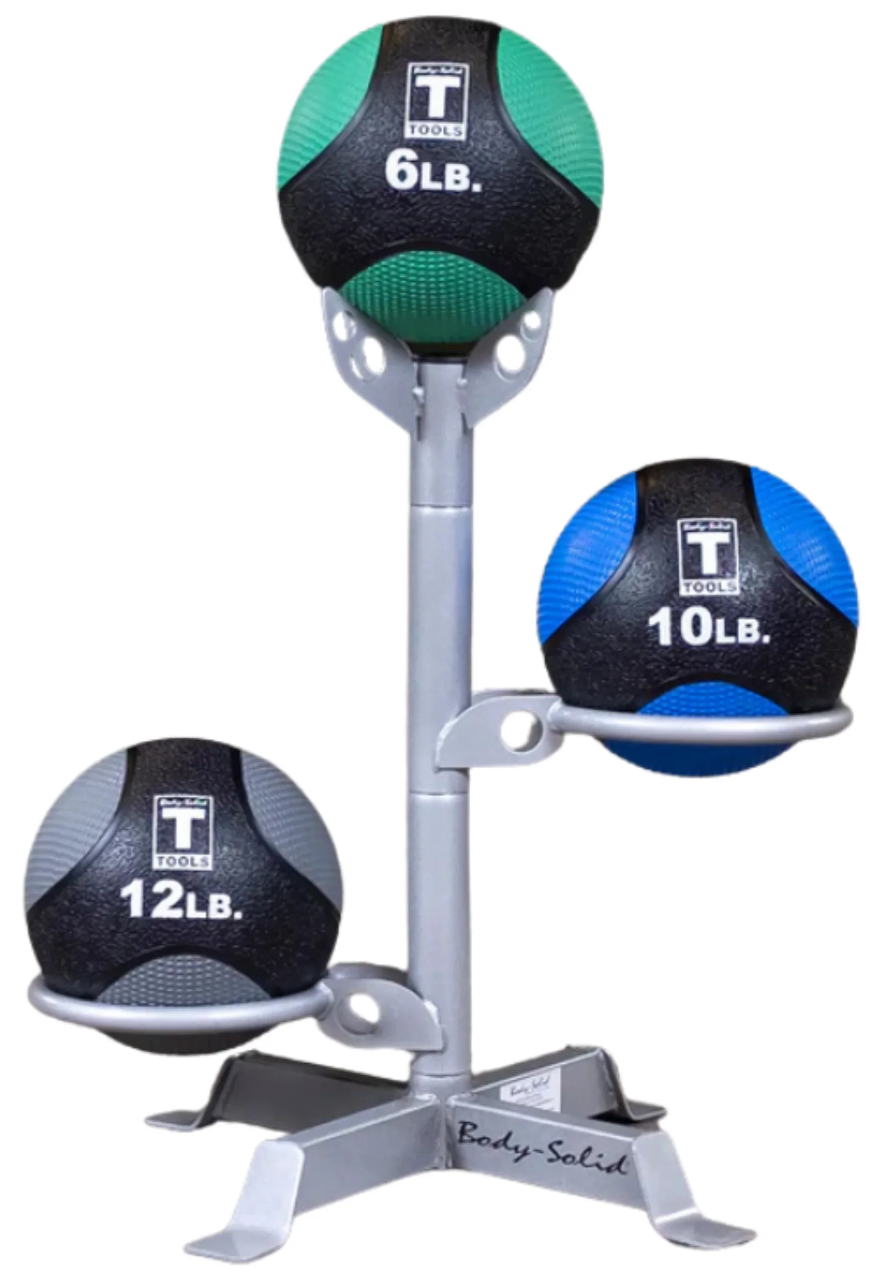 Body Solid GMR5 Medicine Ball Rack (New) - Image 4