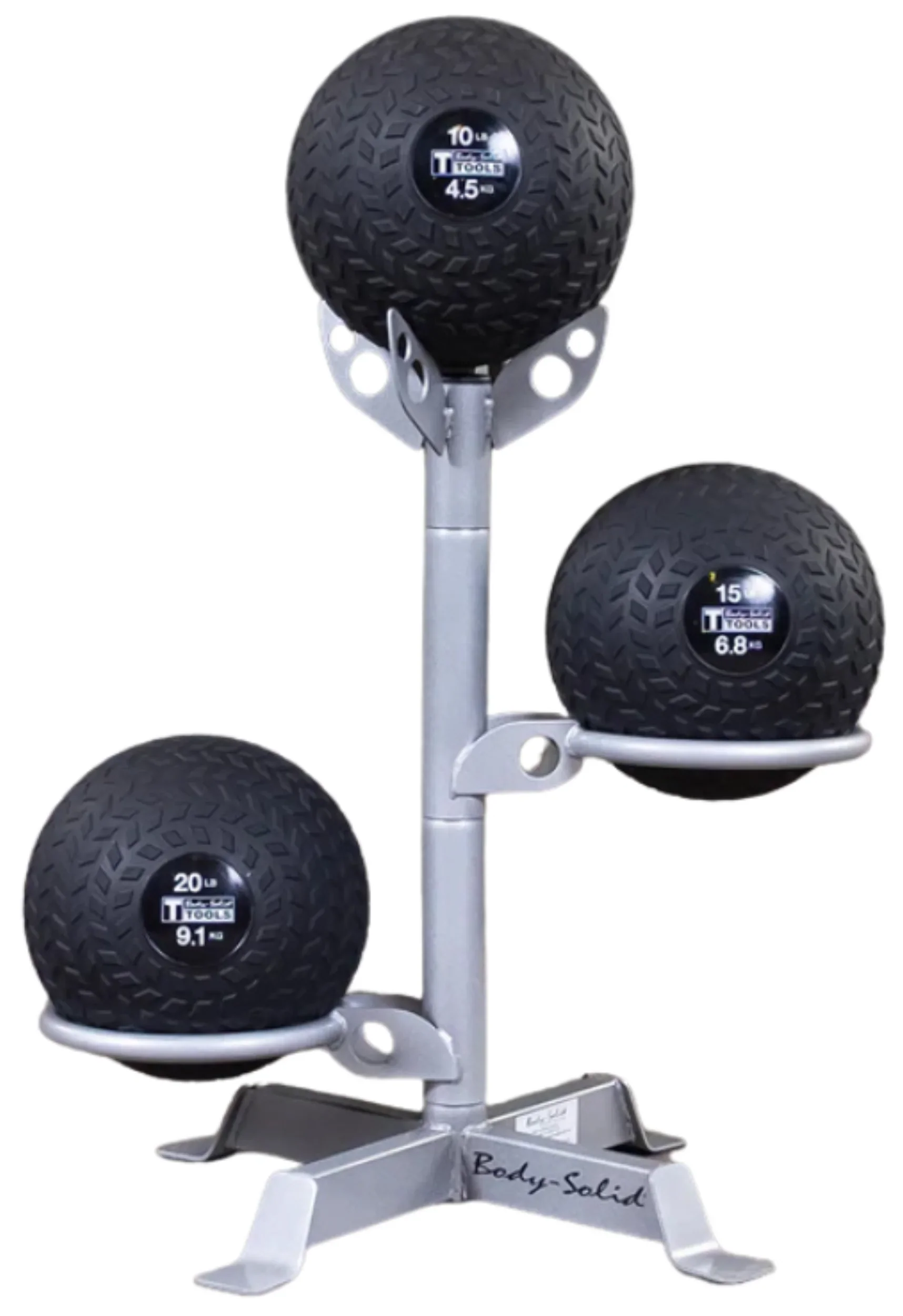 Body Solid GMR5 Medicine Ball Rack (New) - Image 5