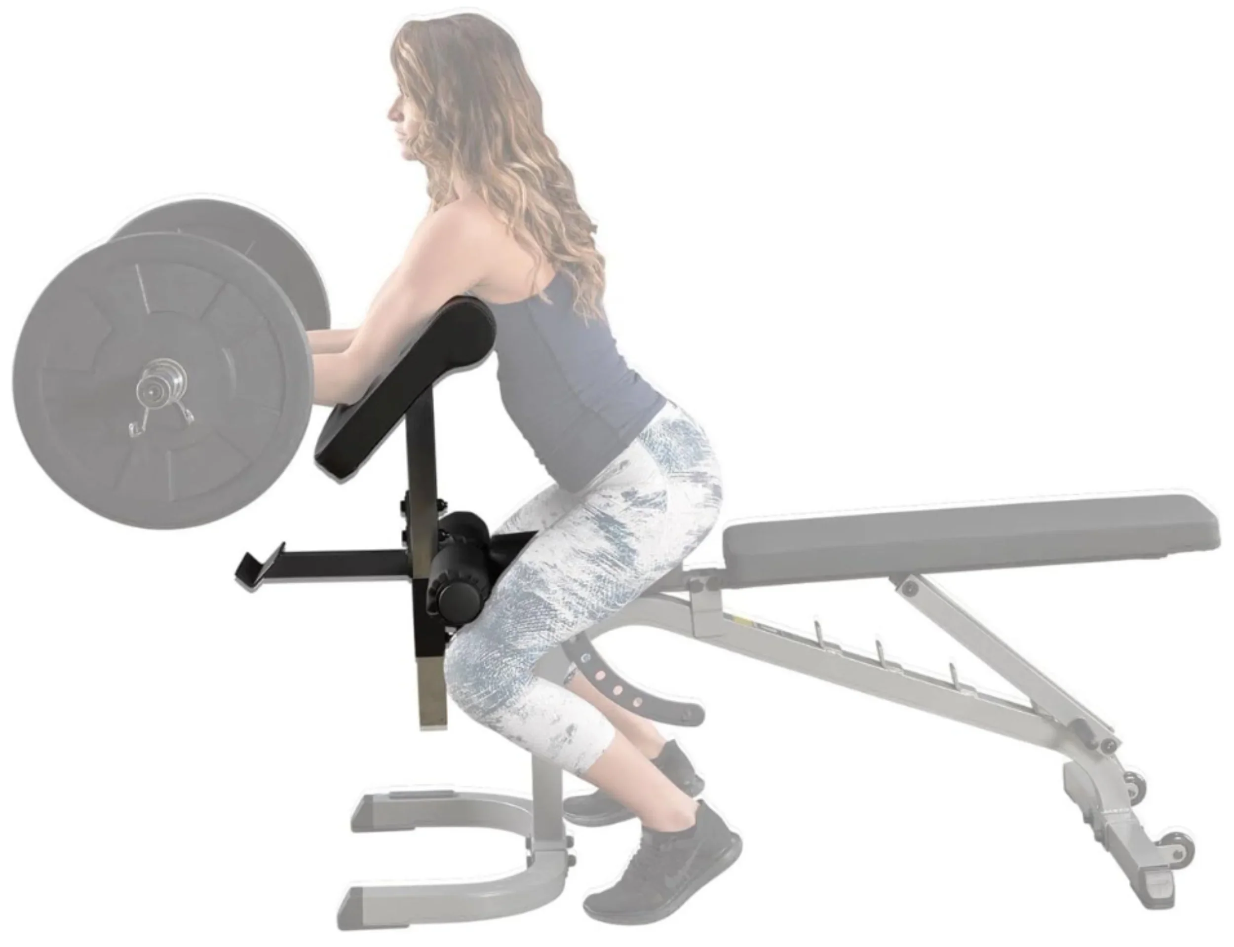 Body-Solid GPCA1 Preacher Curl Station (New) - Image 4
