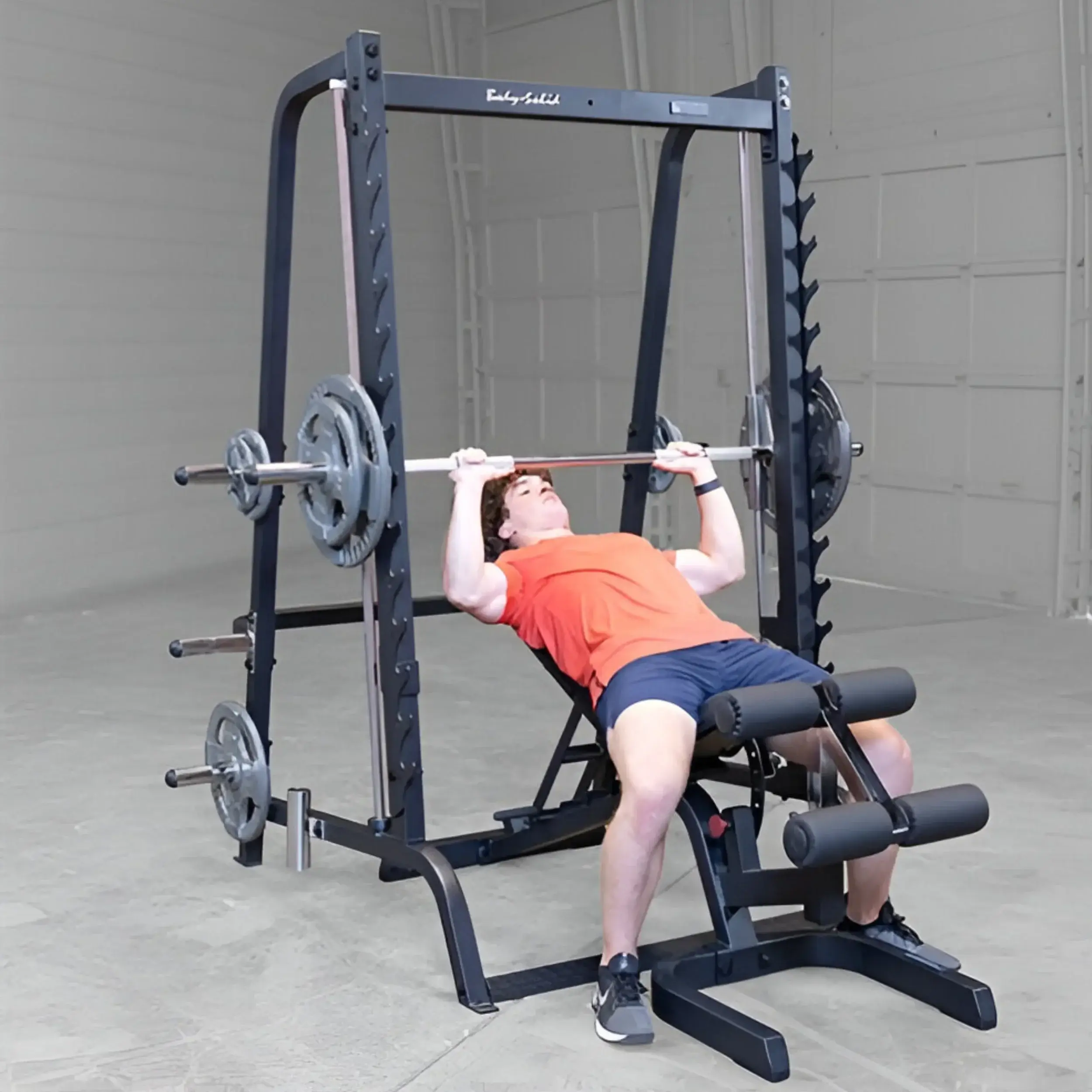 Body-Solid GS348B Series 7 Linear Bearing Smith (New) - Image 3