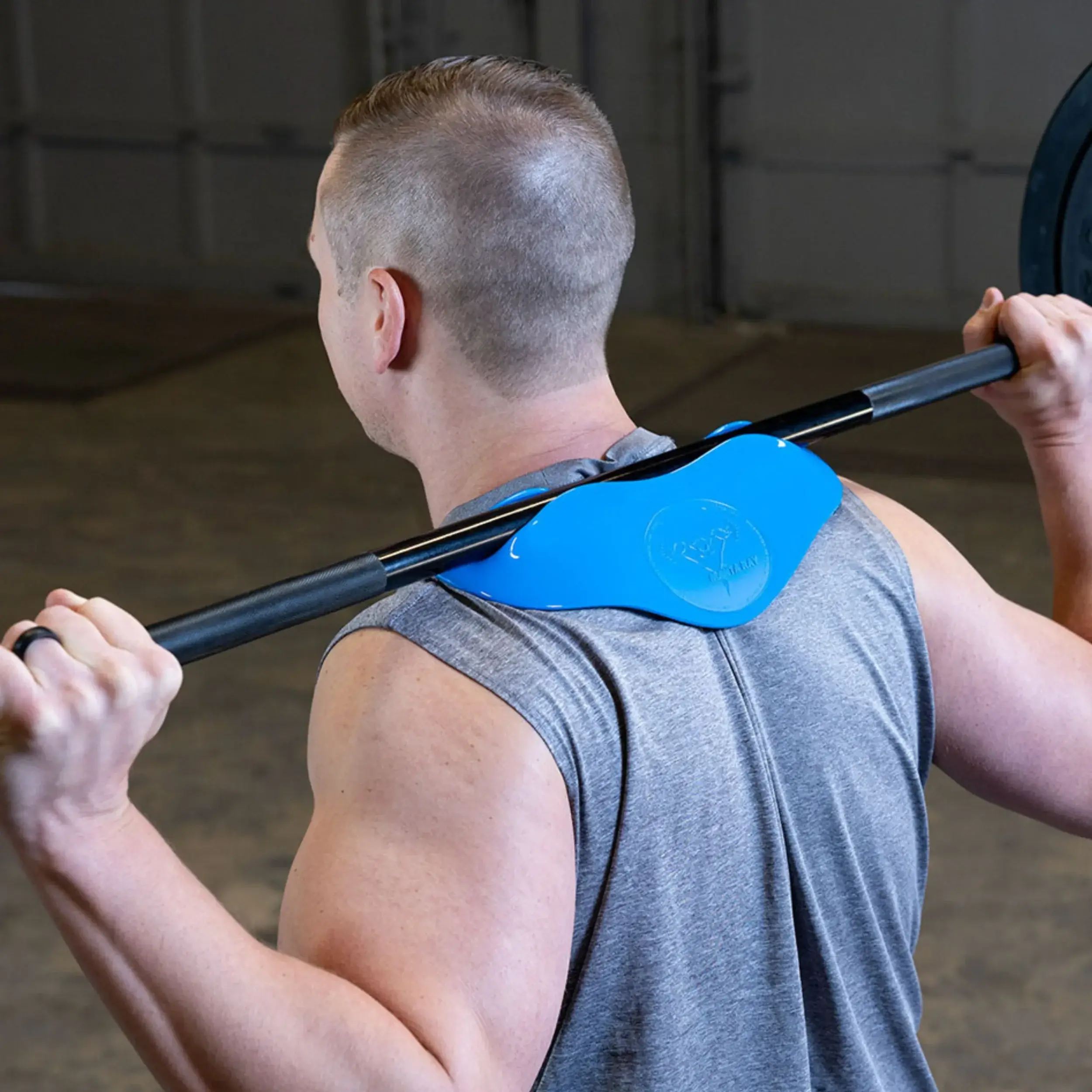 Body-Solid MR136 Manta-Ray Squat Attachment (New) - Image 3