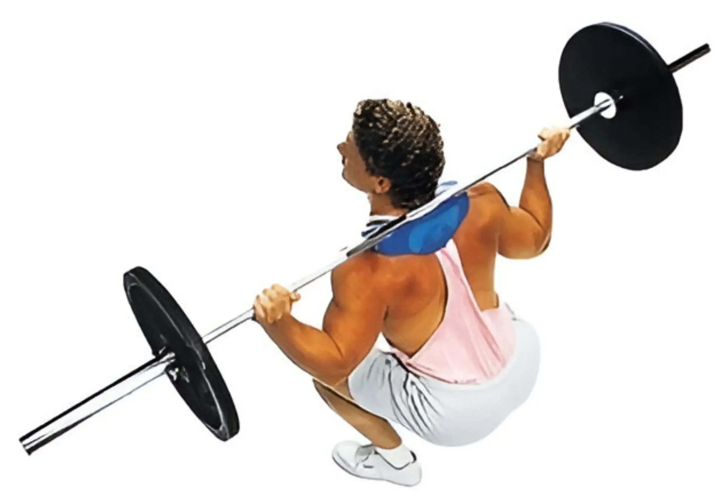 Body-Solid MR136 Manta-Ray Squat Attachment (New) - Image 4