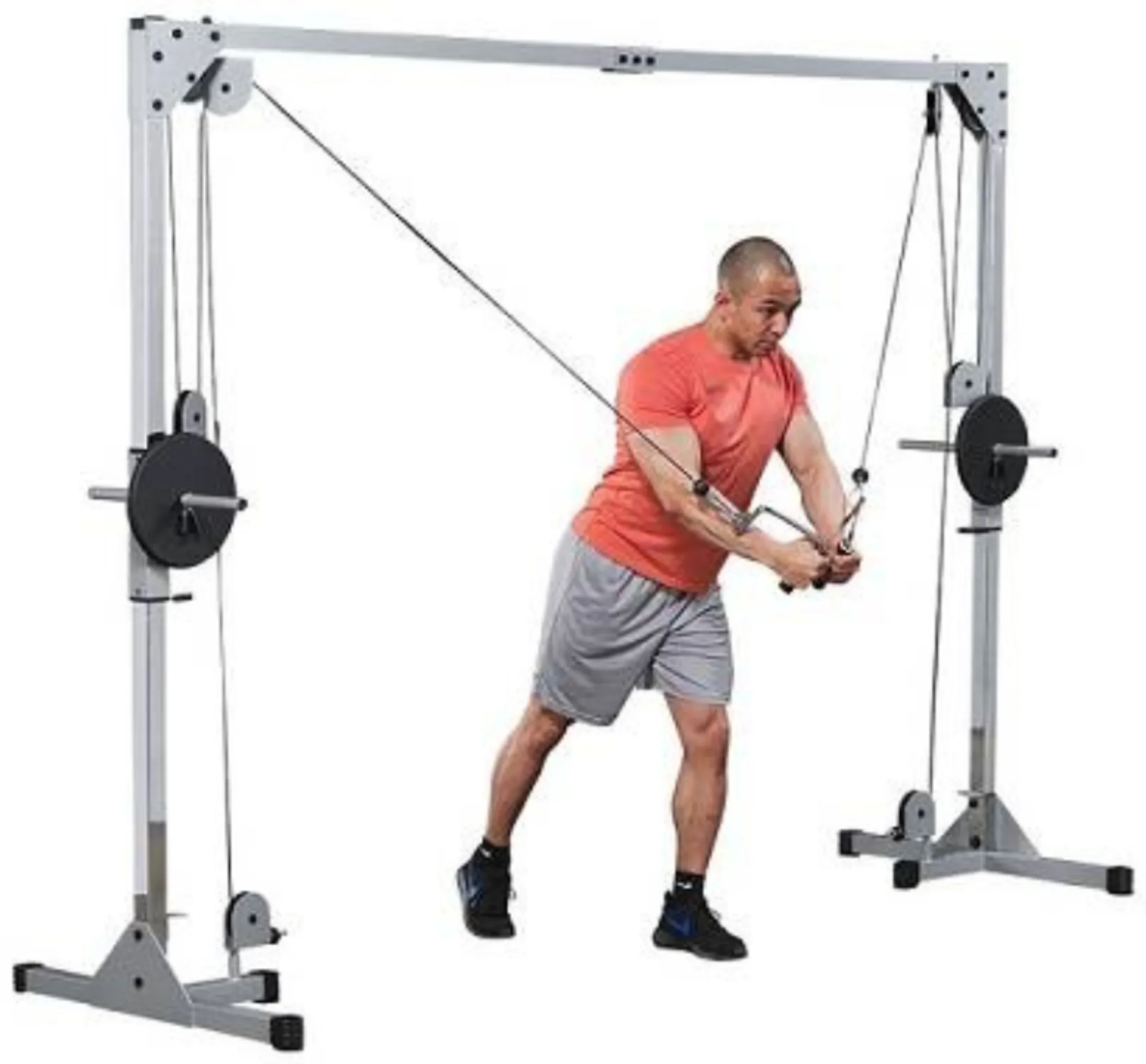 Body-Solid PCCO90X Powerline Cable Crossover Machine (New) - Image 3