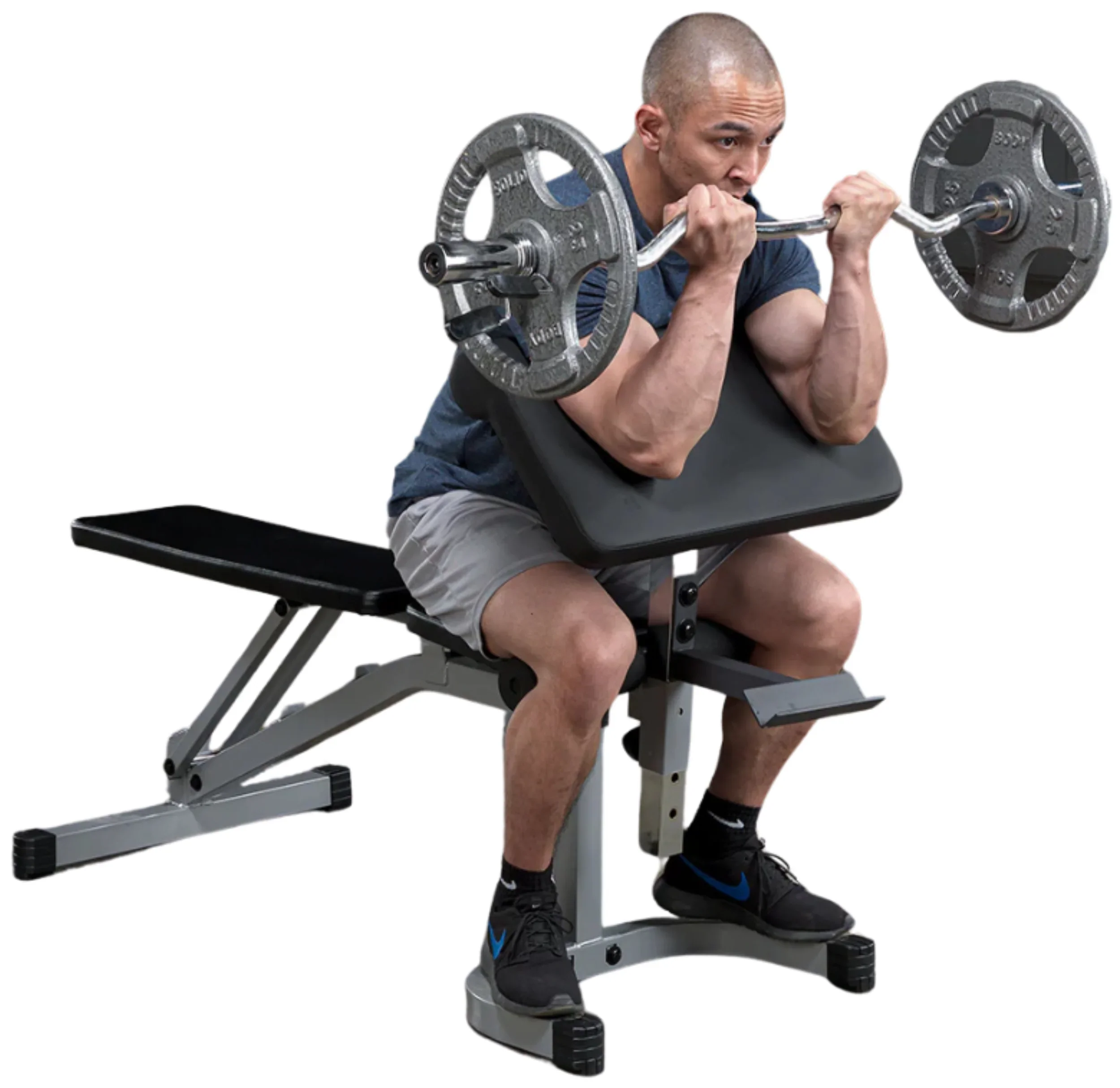 Body-Solid PFID130X Powerline Flat Incline Decline Bench (New) - Image 7