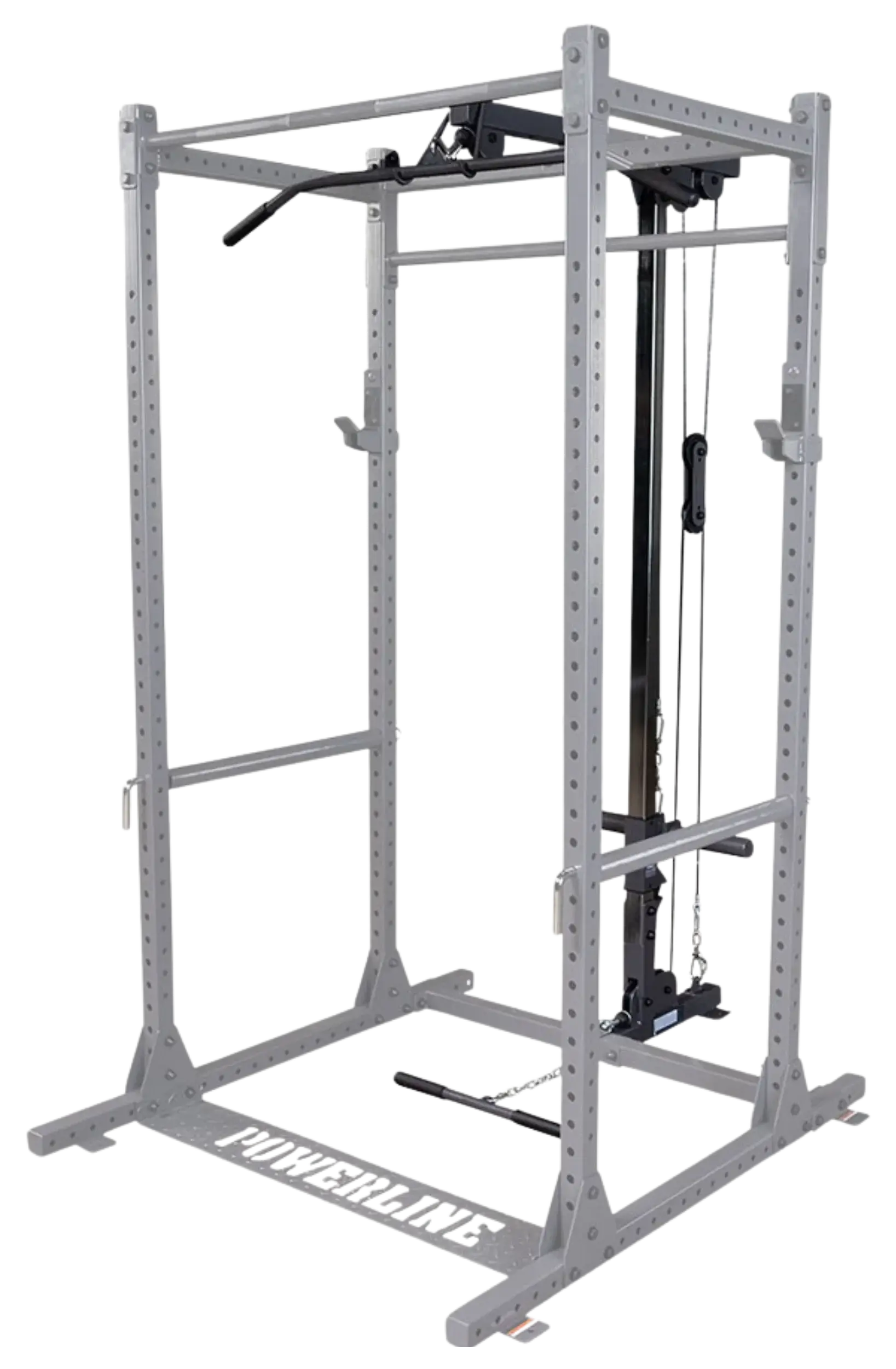Body-Solid PLA1000 Powerline Power Rack Lat Attachment (New)