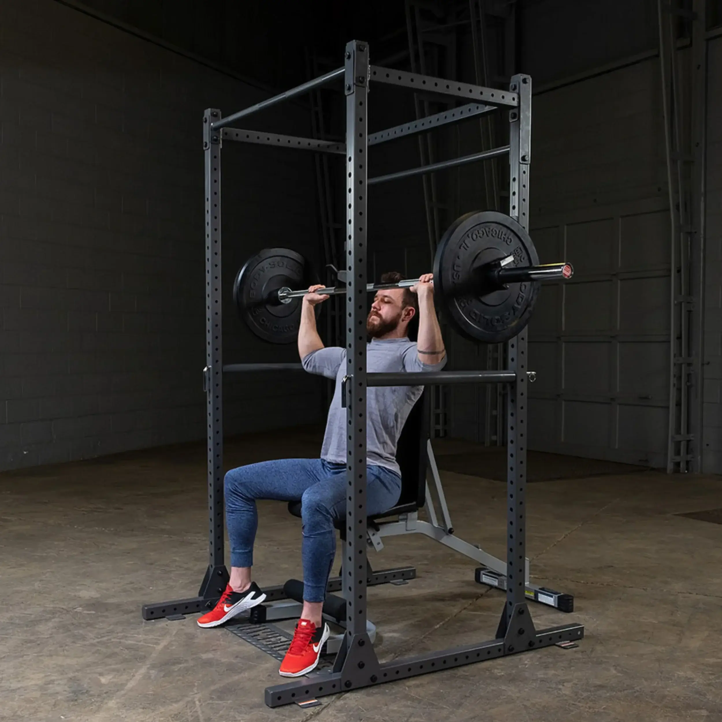 Body-Solid PPR1000 Powerline Power Rack (New) - Image 4