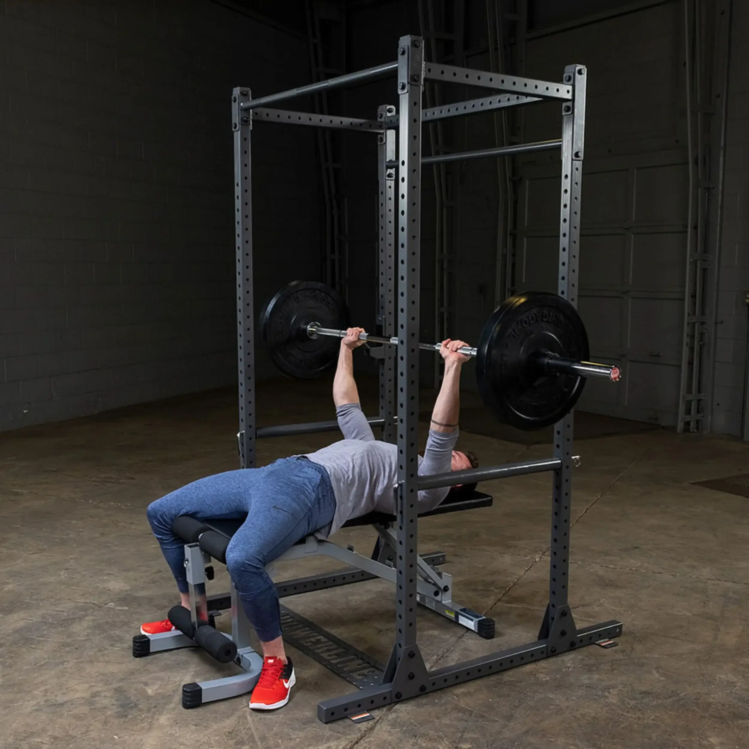 Body-Solid PPR1000 Powerline Power Rack (New) - Image 5
