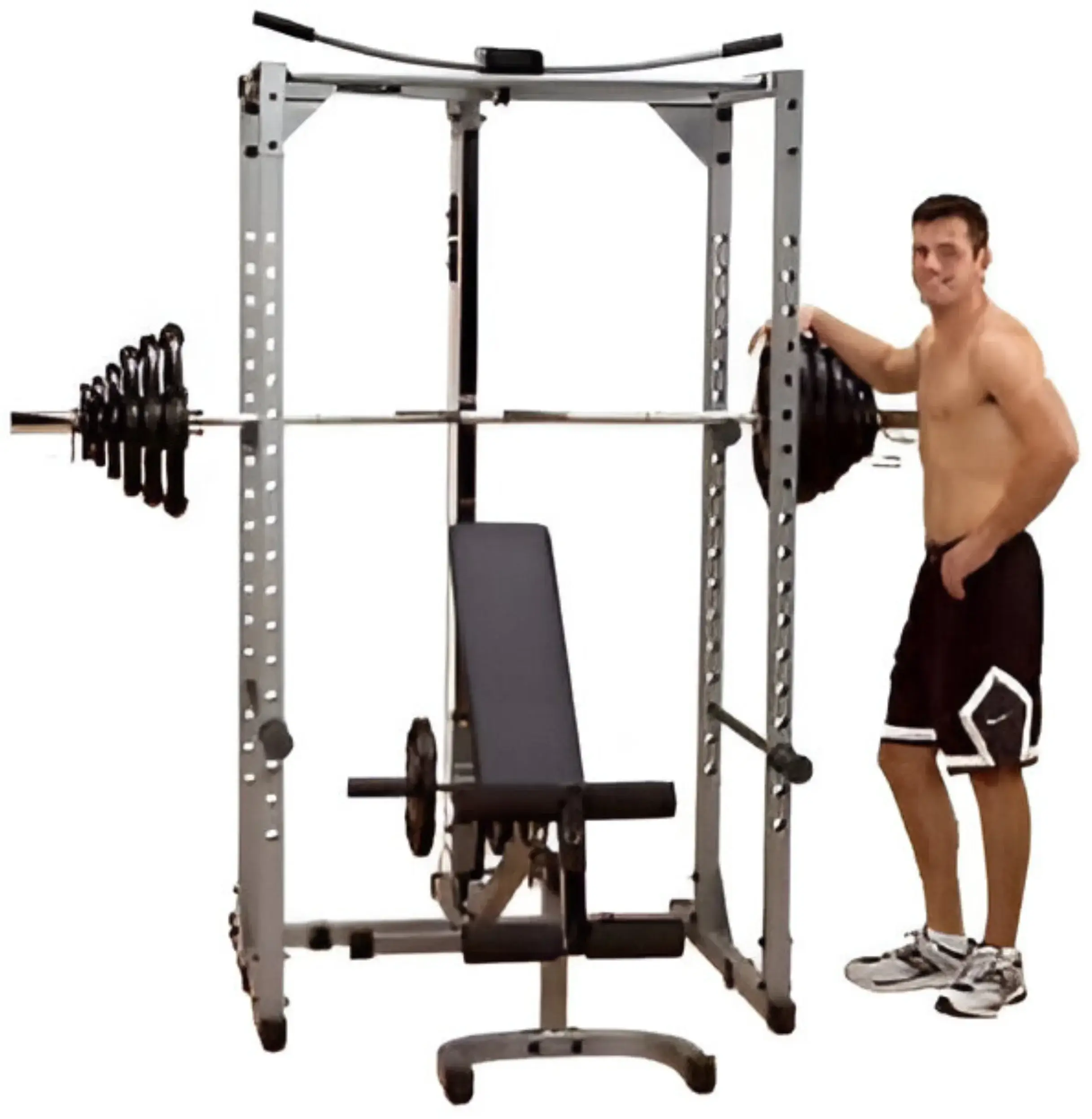 Body-Solid PPR200X Powerline Power Rack (New) - Image 2