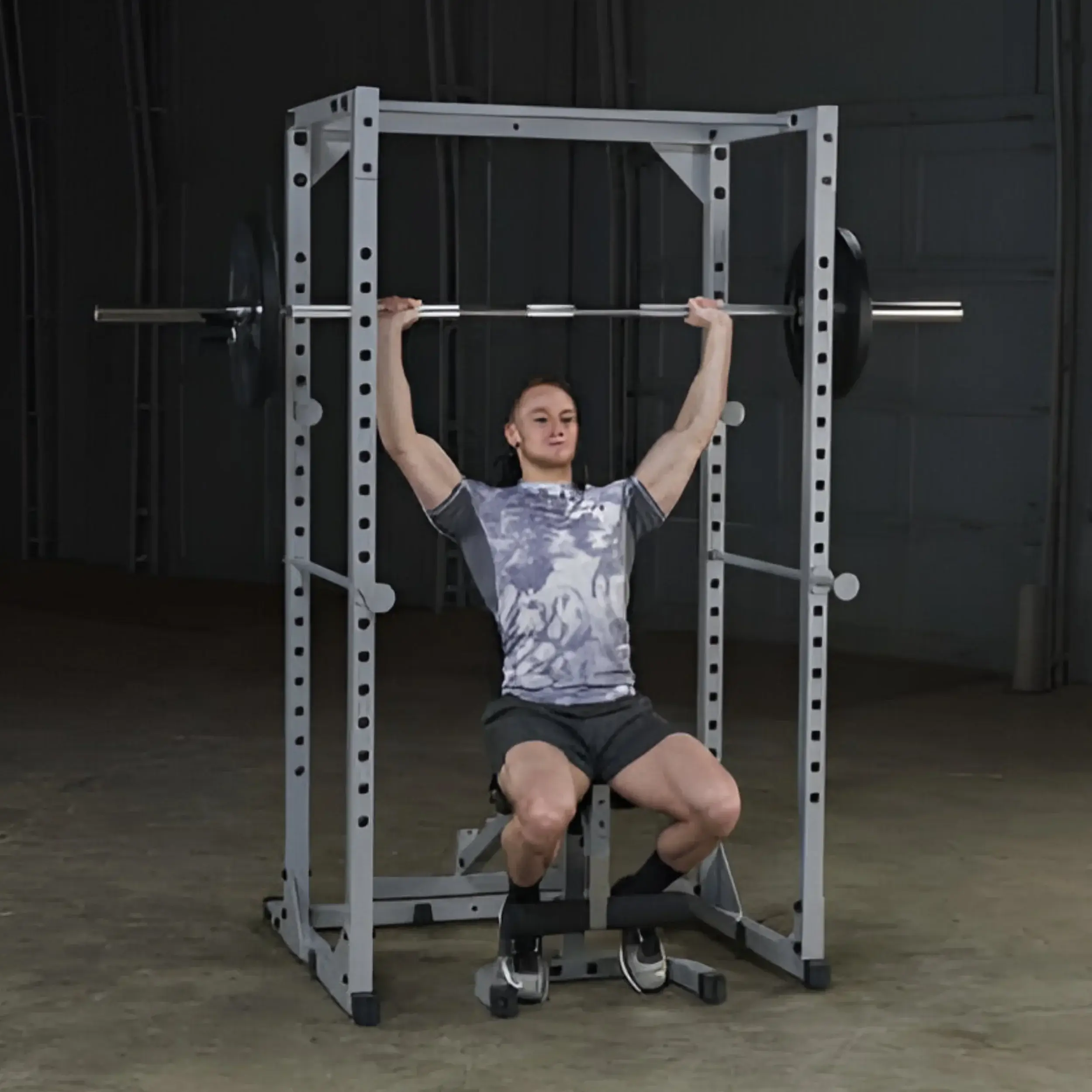 Body-Solid PPR200X Powerline Power Rack (New) - Image 6