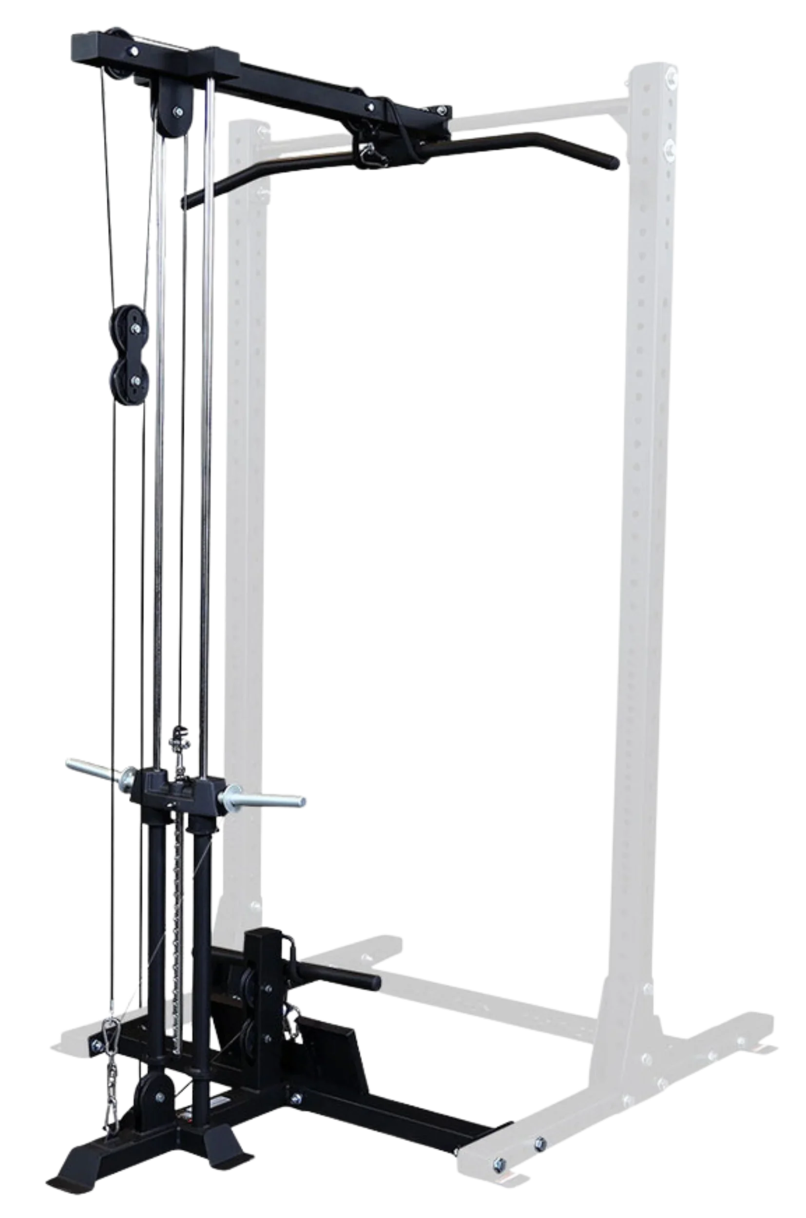 Body-Solid Pro Clubline SPRHLA Lat Attachment for SPR500 (New)