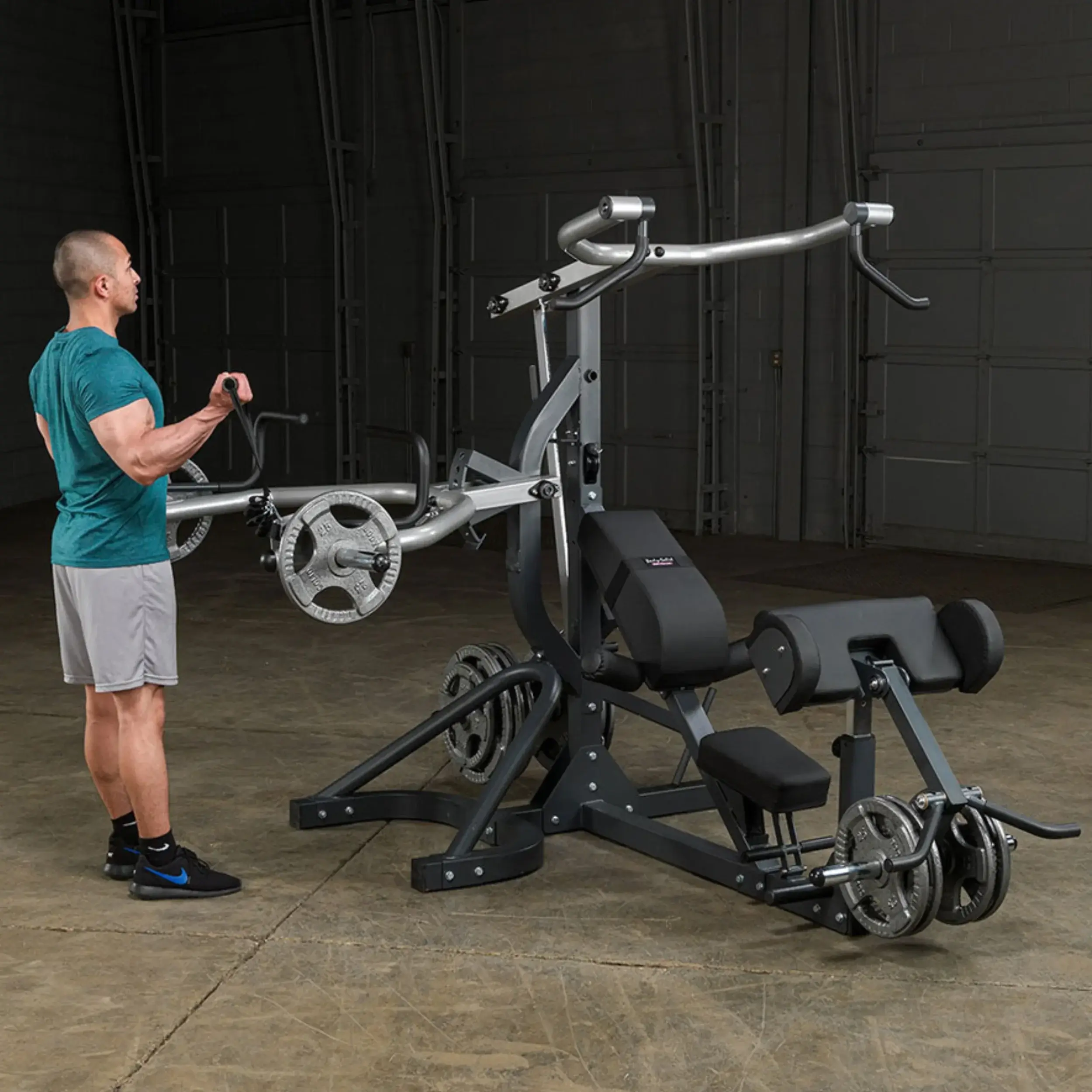 Body-Solid SBL460 Freeweight Leverage Gym (New) - Image 2