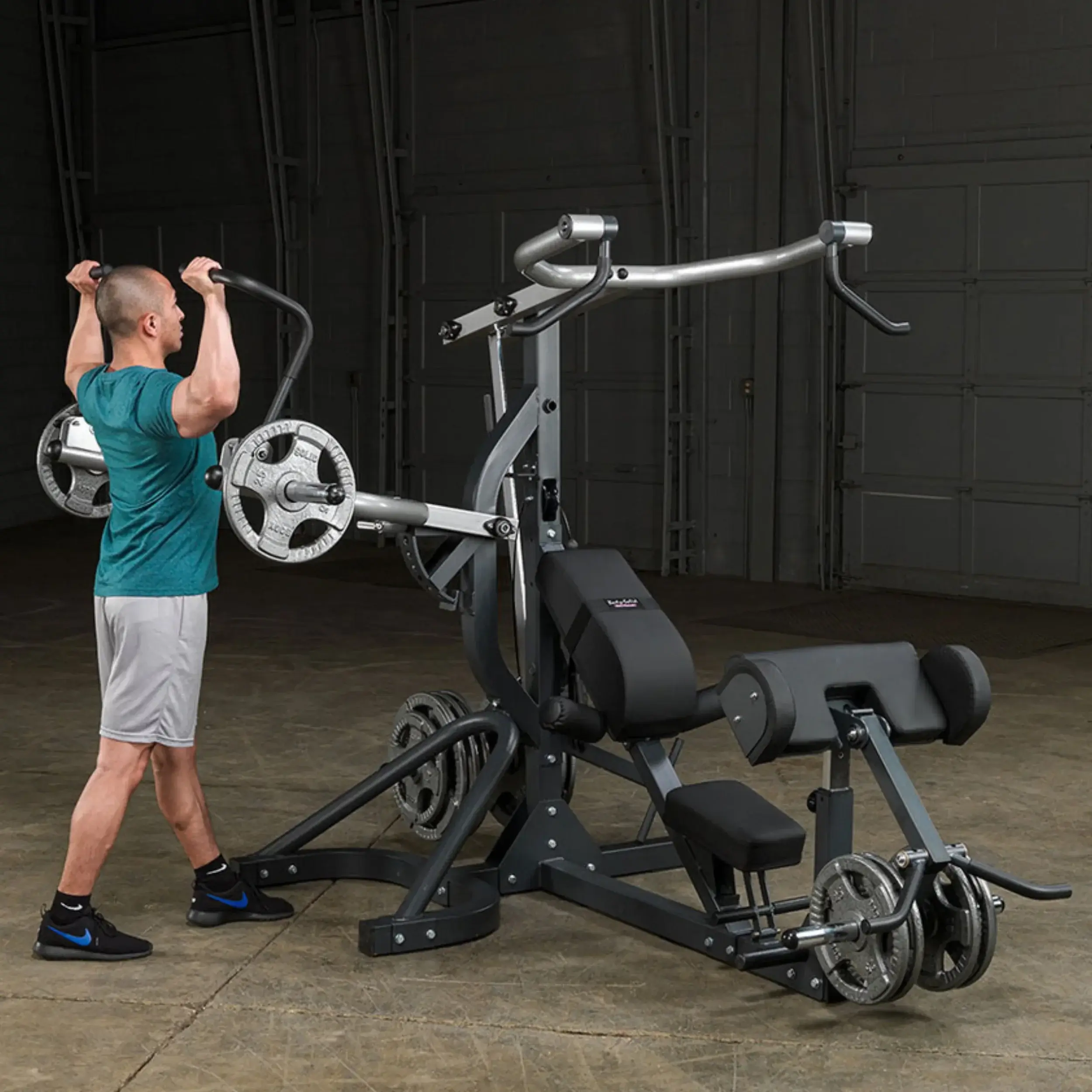 Body-Solid SBL460 Freeweight Leverage Gym (New) - Image 3