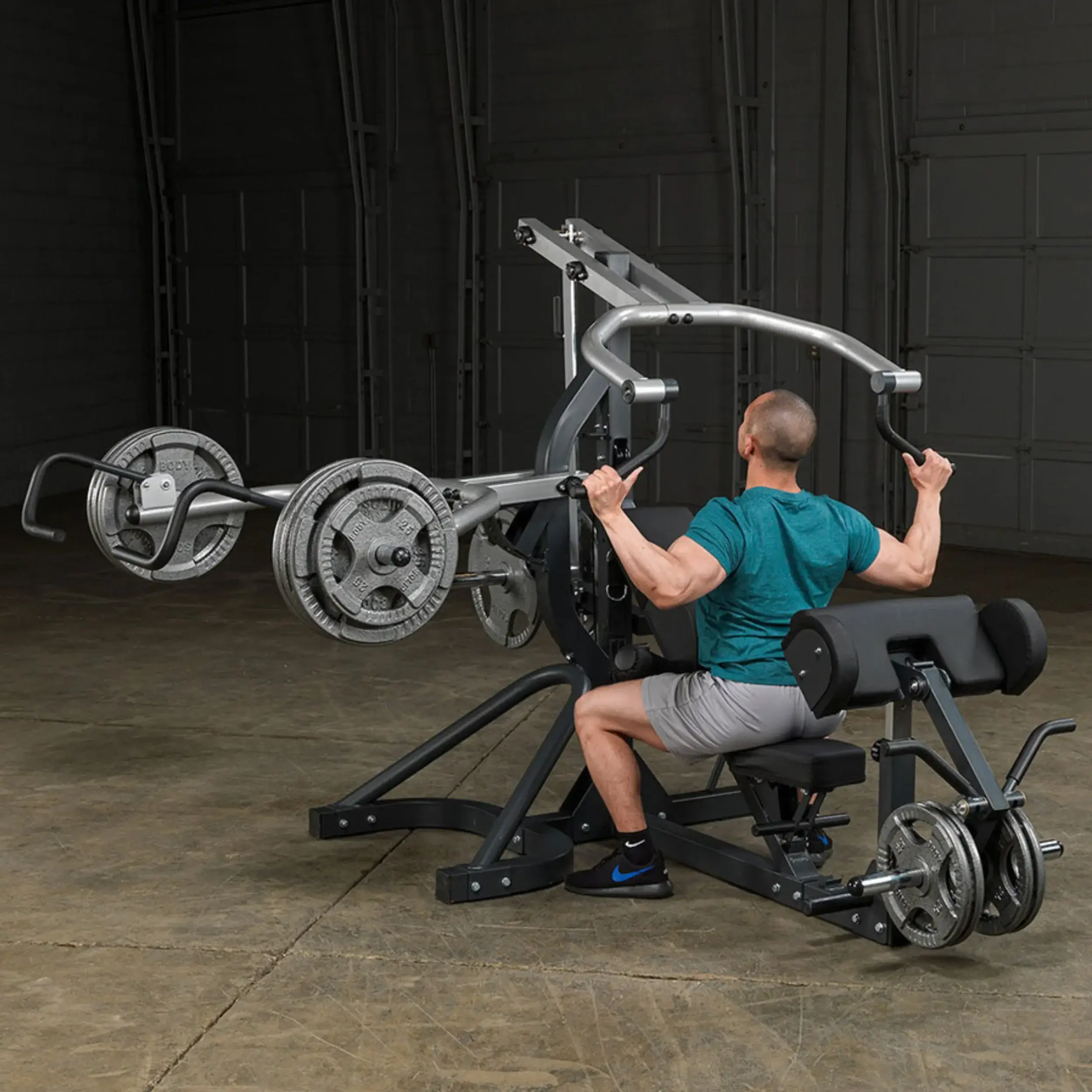 Body-Solid SBL460 Freeweight Leverage Gym (New) - Image 5