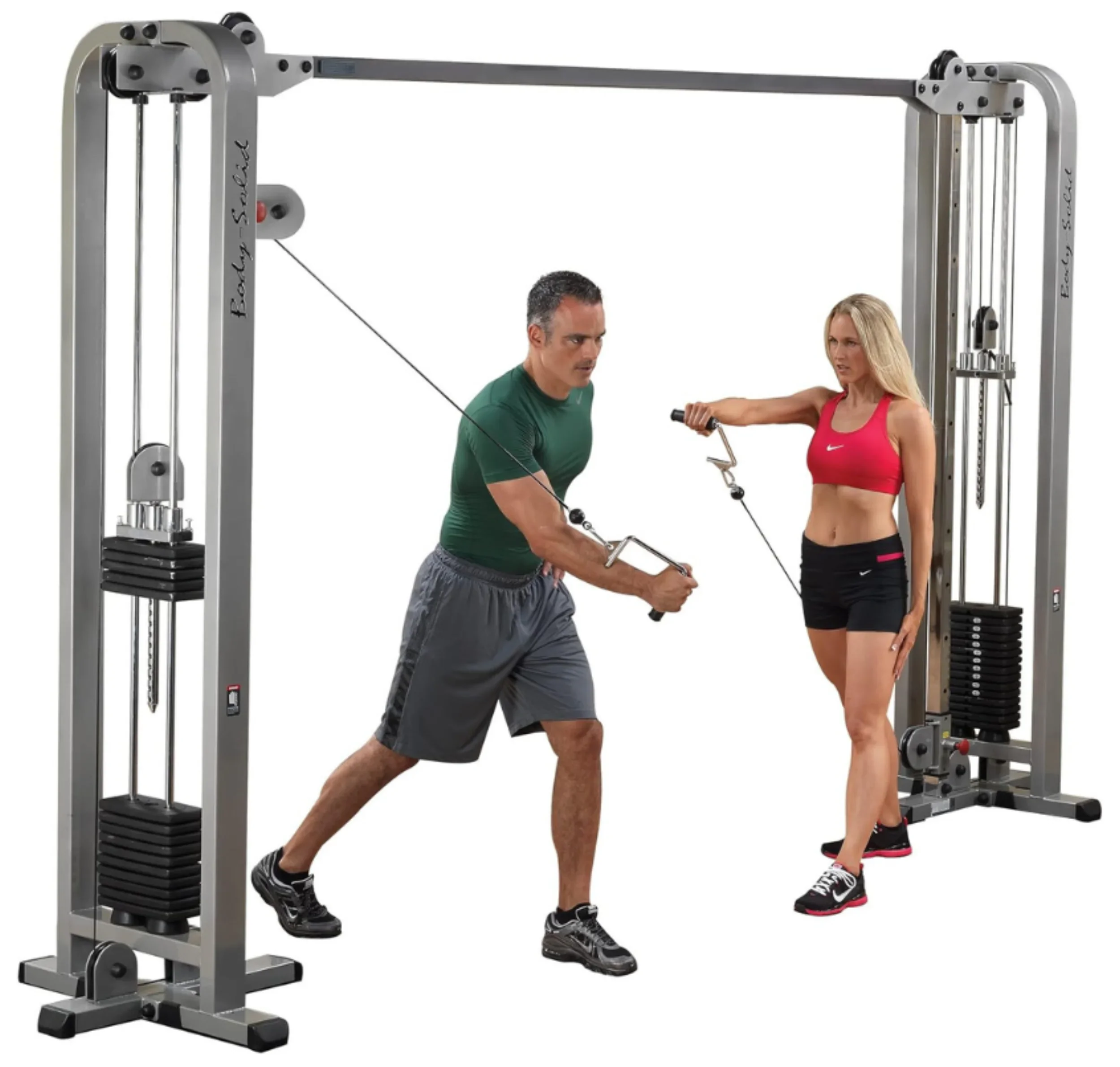Body-Solid SCC1200G Pro Clubline Cable Crossover (New) - Image 2