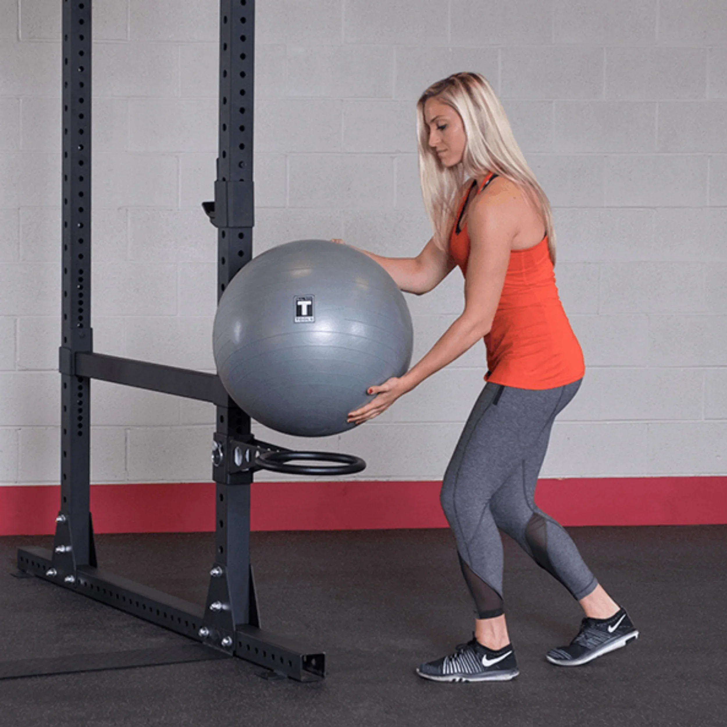 Body-Solid SPR1000DBBack Extended Double Power Rack Package (New) - Image 4