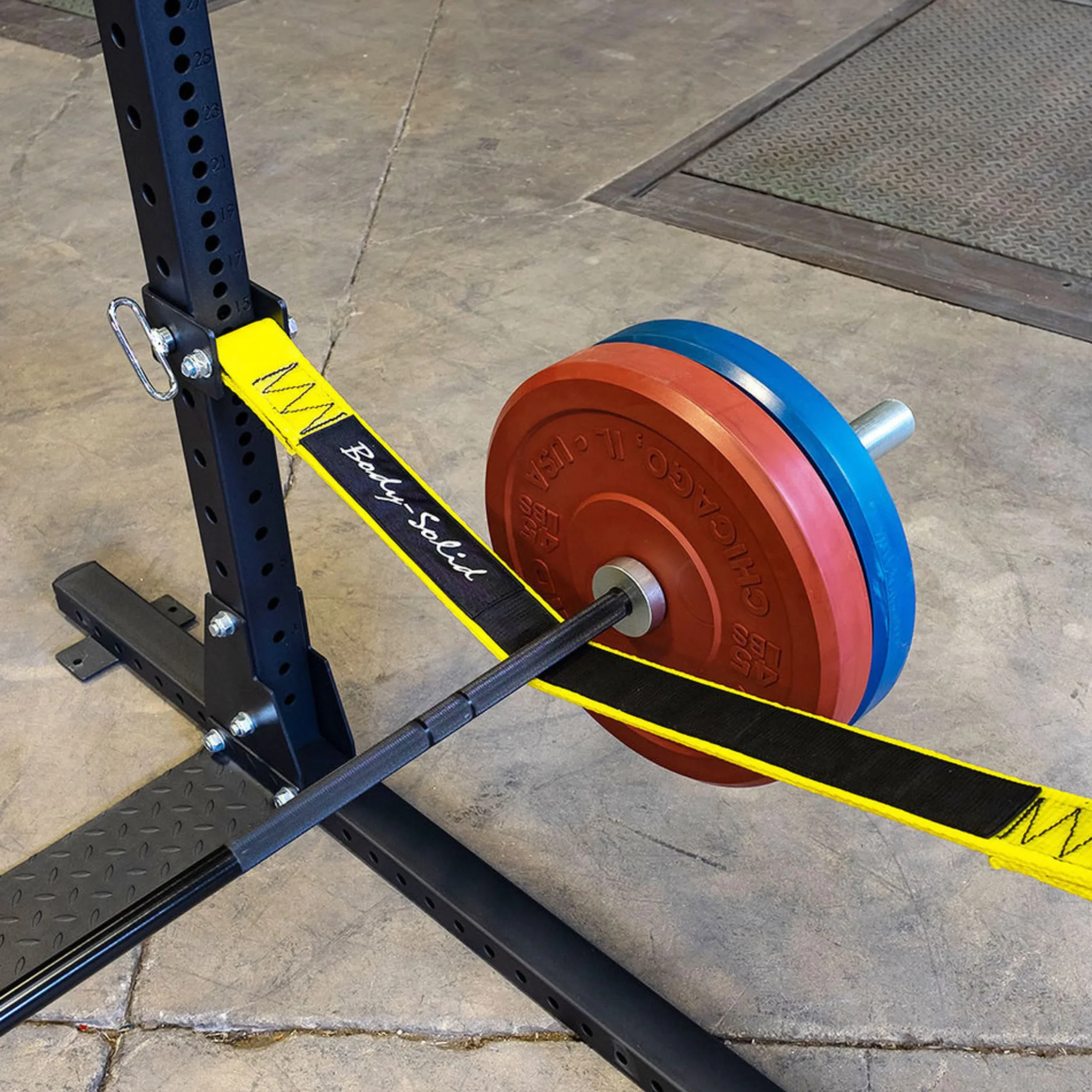 Body-Solid SPR1000SS Commercial Power Rack w/Power Rack Strap Safeties (New) - Image 5