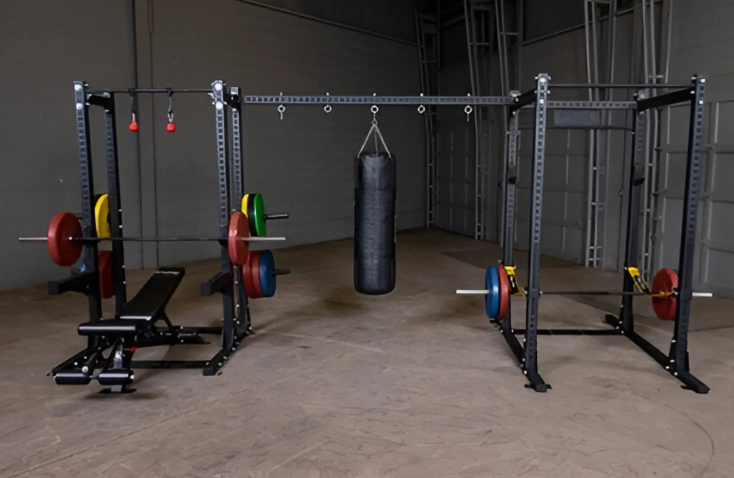 Body-Solid SPRACB SPR Power Rack Connecting Bar (New) - Image 3