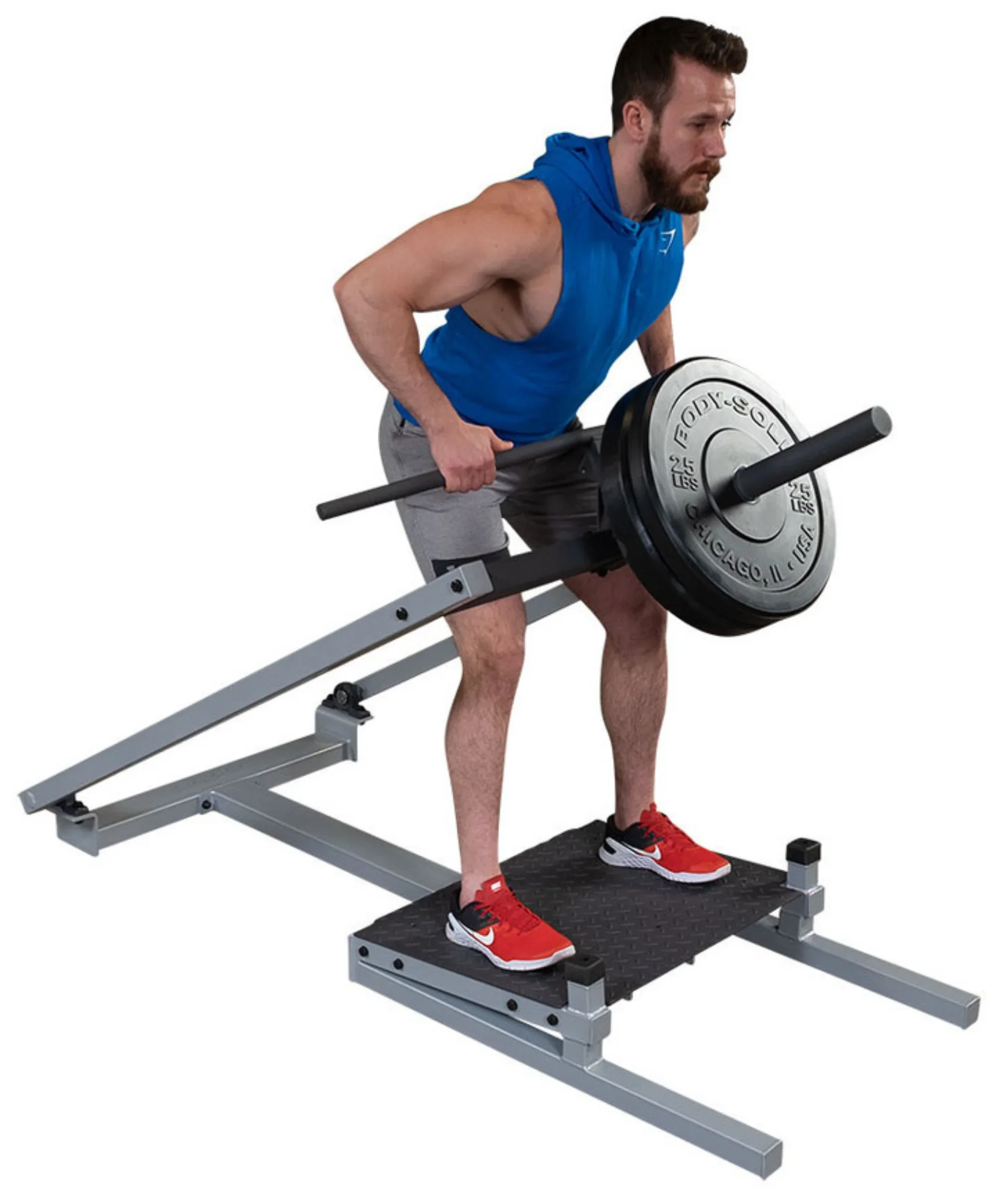 Body-Solid STBR500 Pro Clubline T-Bar Row Machine (New) - Image 2