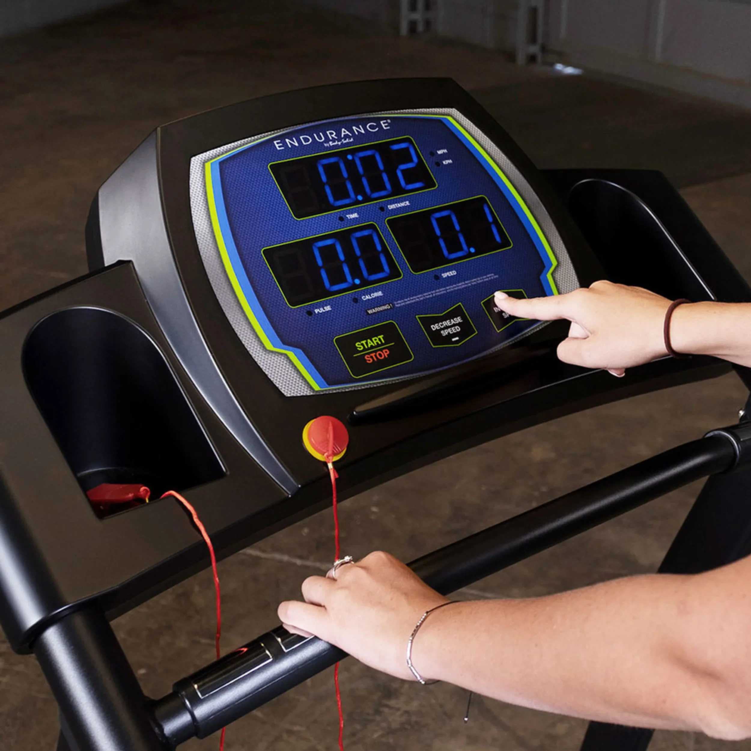 Body-Solid T50 Walking Treadmill (New) - Image 3
