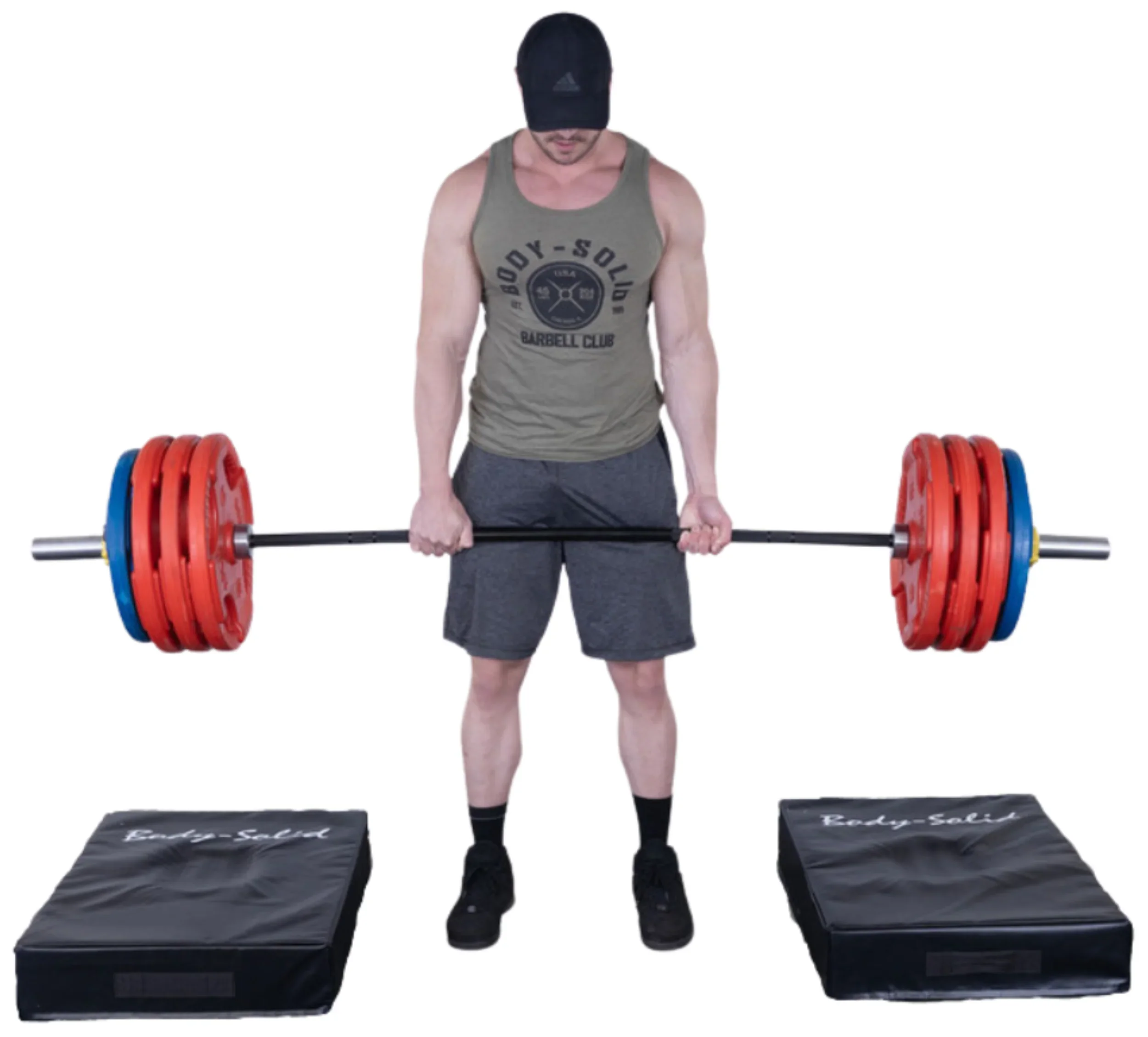 Body Solid Tools BSTCP Crash Pads (New) - Image 3