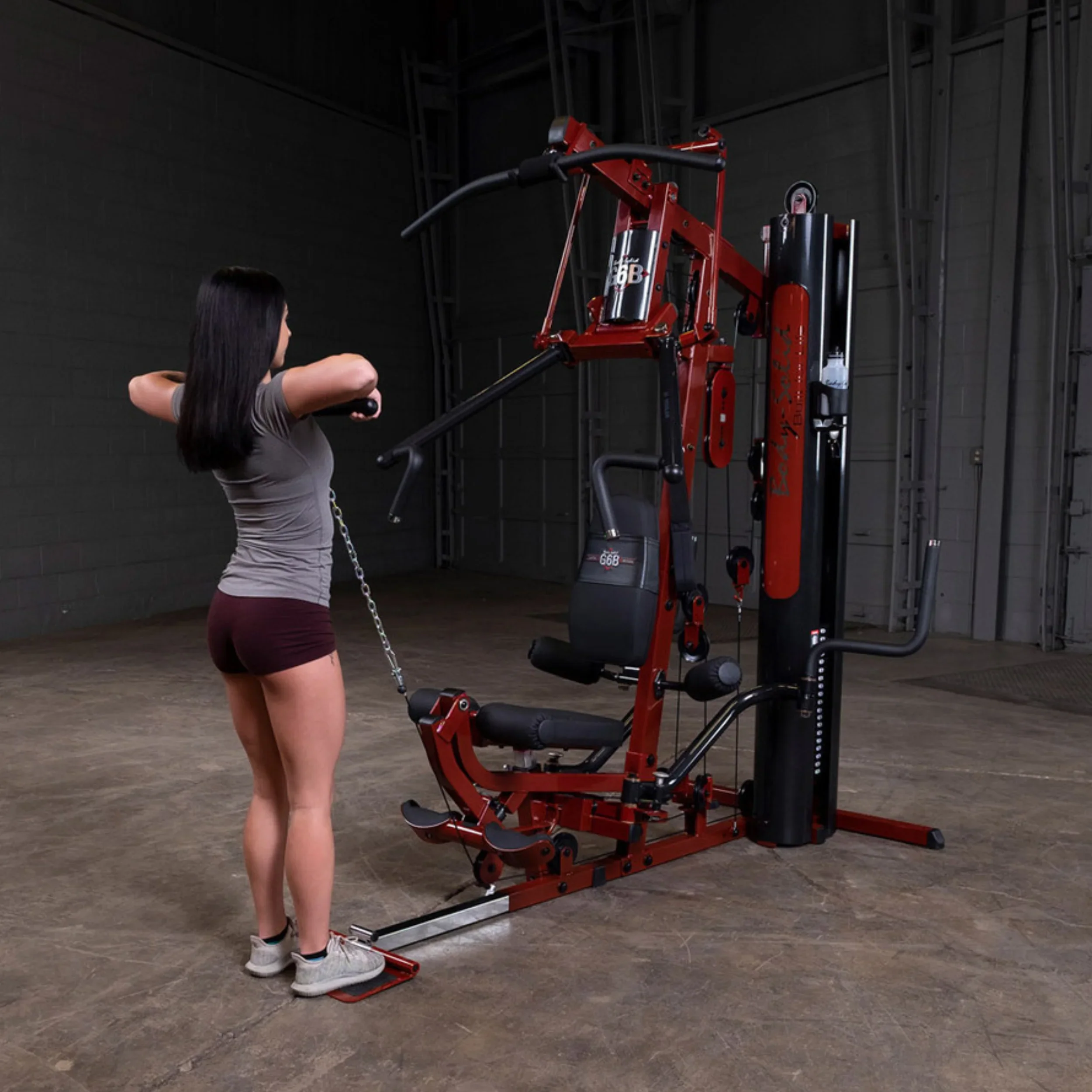 BodySolid G6BR Bi Angular Home Gym (New) - Image 8